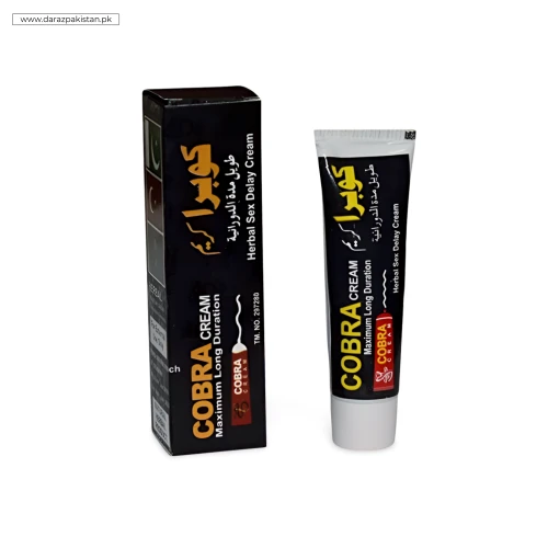 Cobra Delay Cream