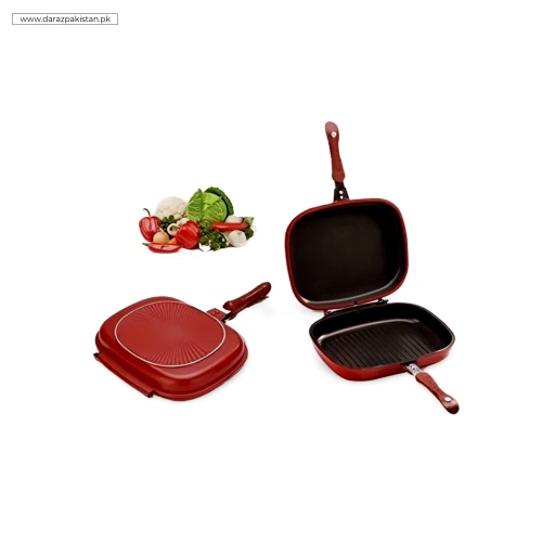 Double Sided Grill Pan