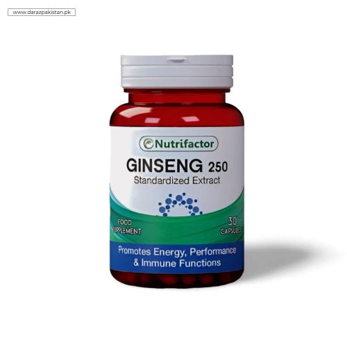 Ginseng 250 Capsules