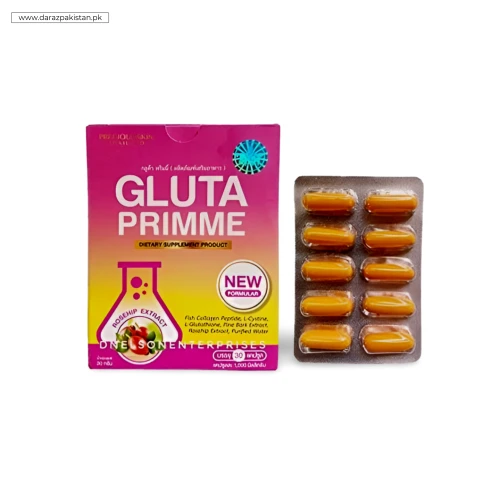 Gluta Primme Capsules