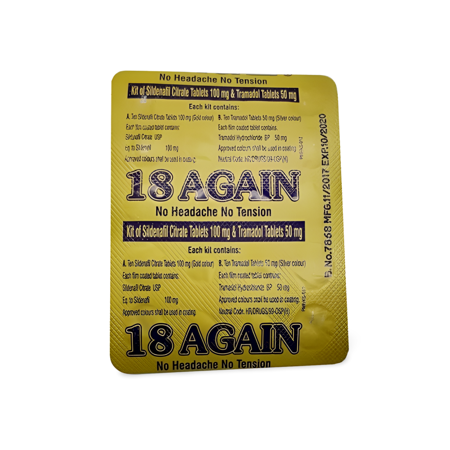 18 Again Pills