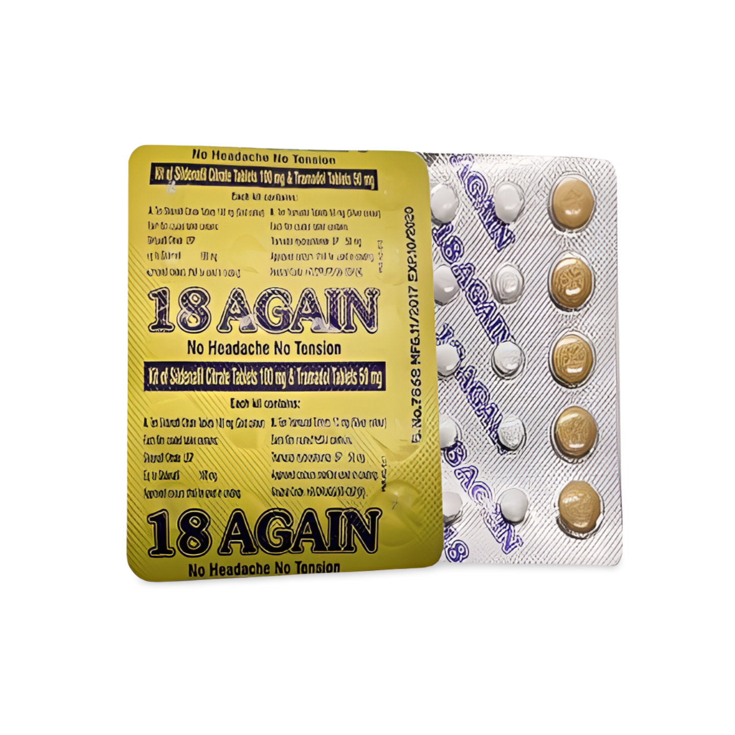 18 Again Pills