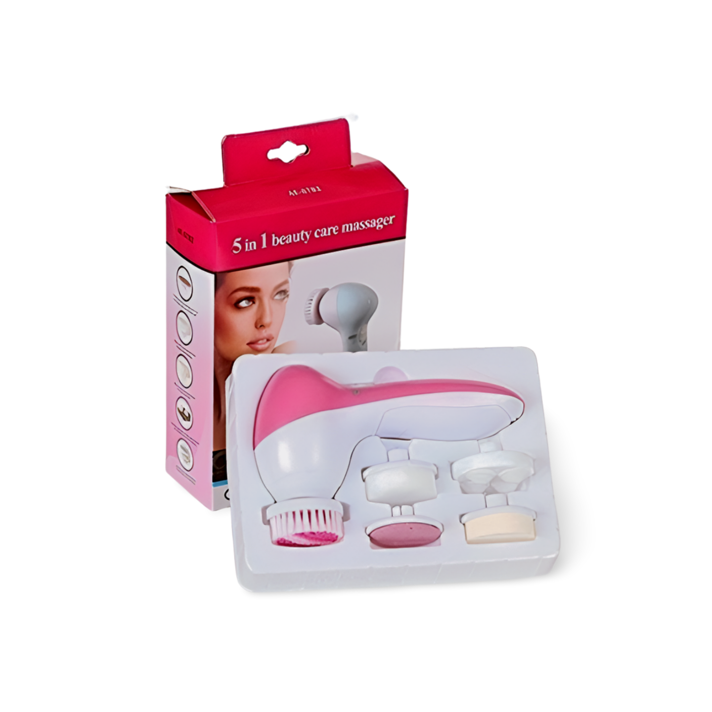 5 in 1 Face Massager