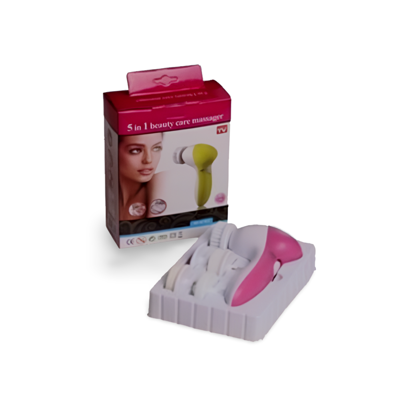5 in 1 Face Massager