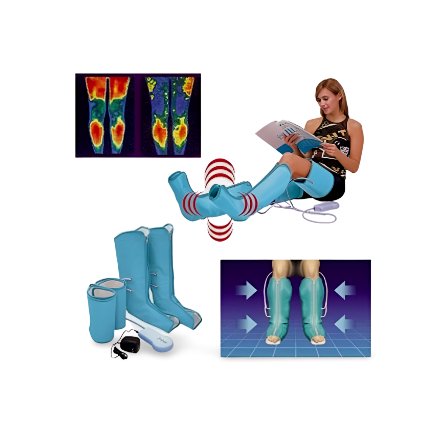 Air Pressure Leg Massager