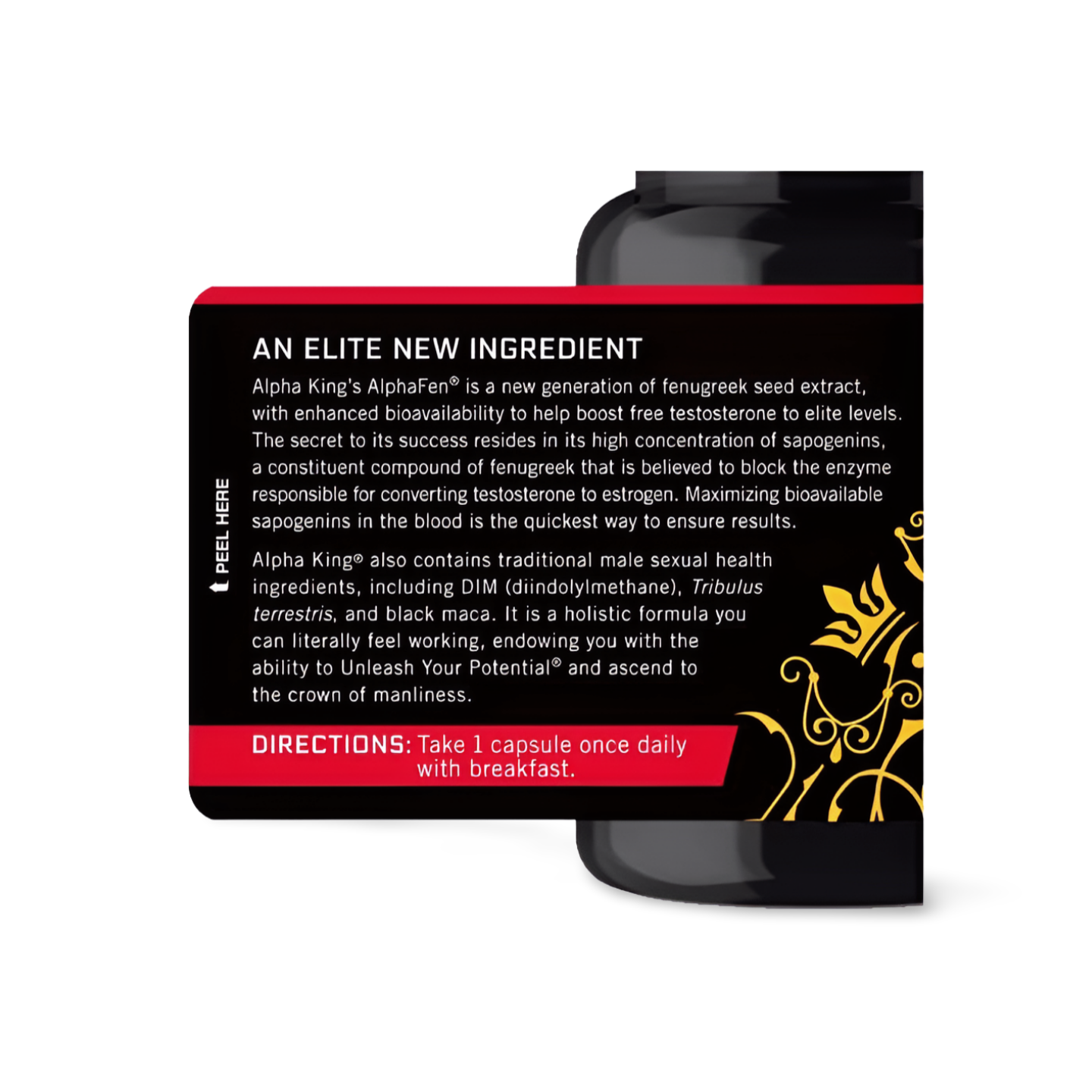 Alpha King Capsule