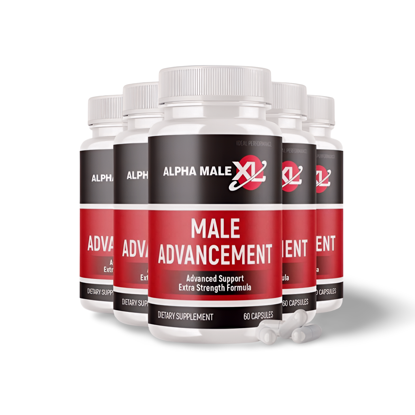 Alpha Male Advancement Capsule