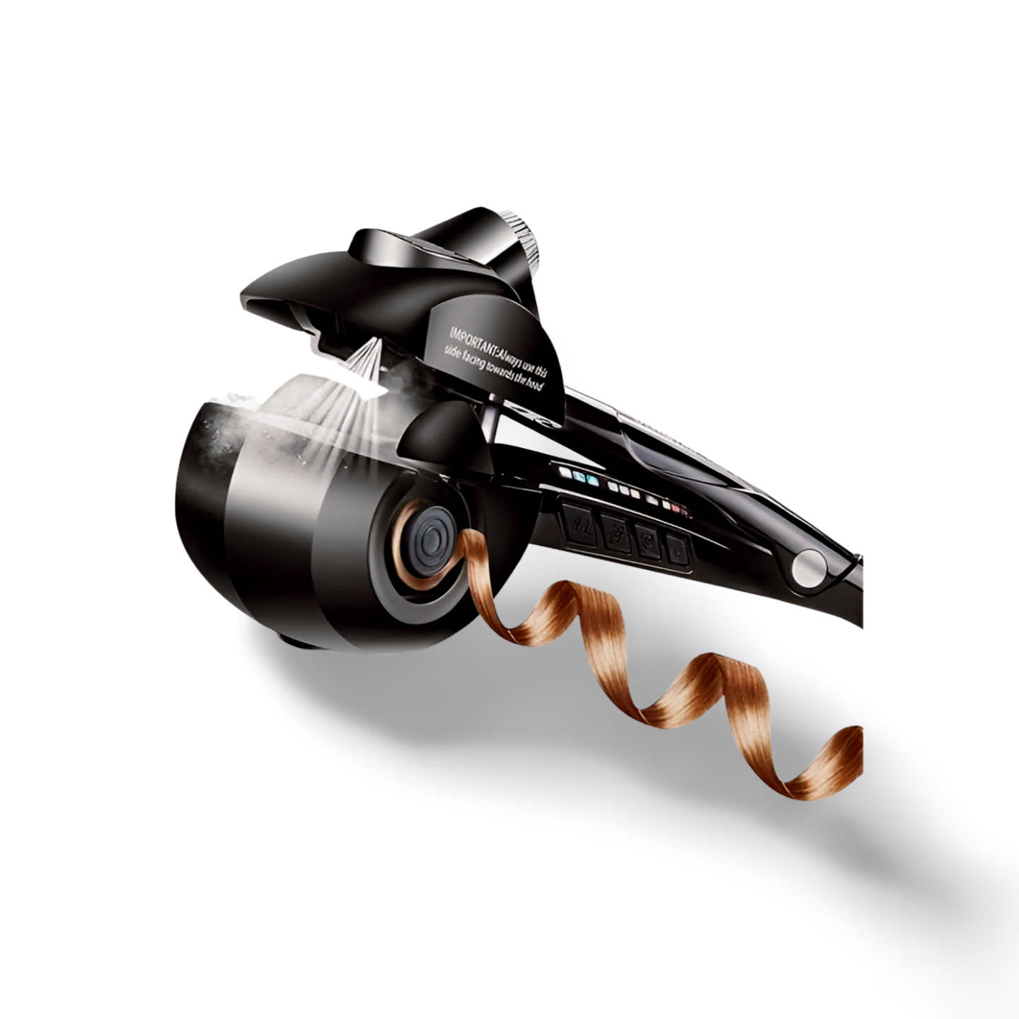 Automatic Hair Curler
