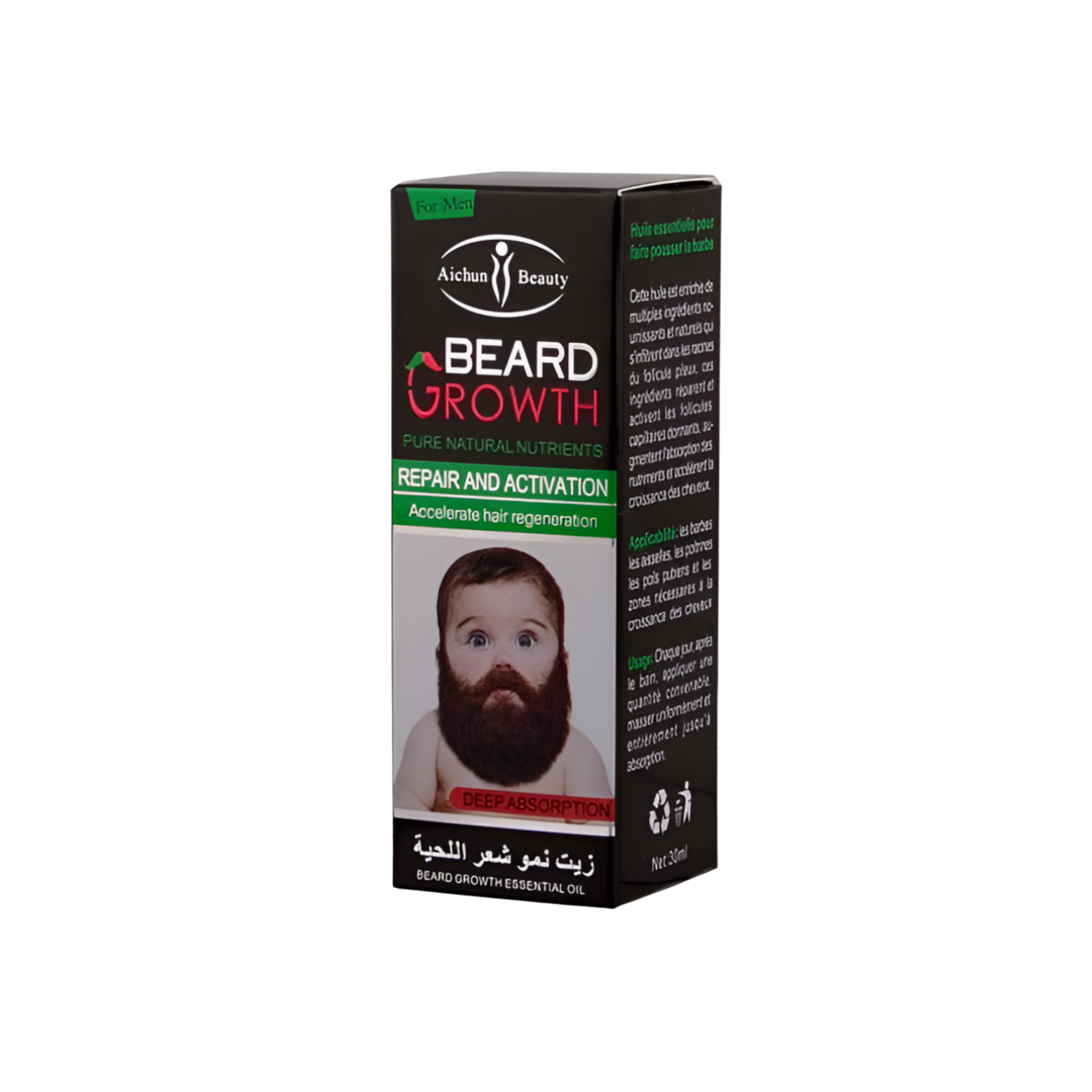Beard Growth Oil