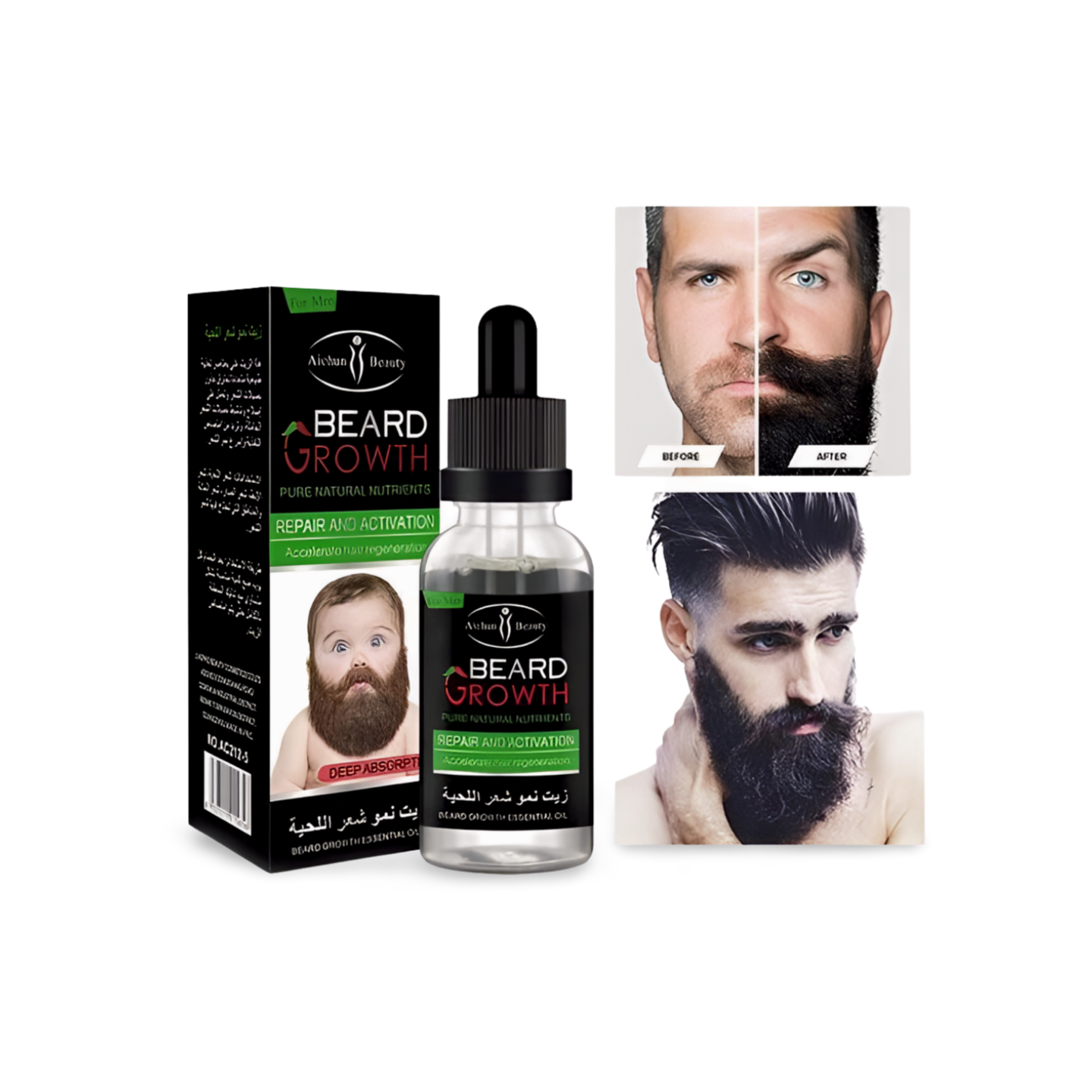 Beard Growth Oil