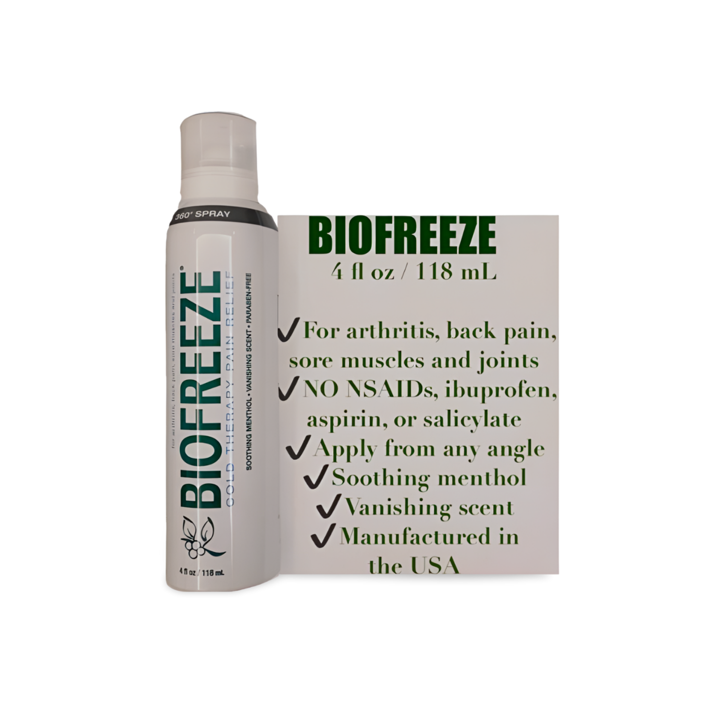 Biofreeze Spray