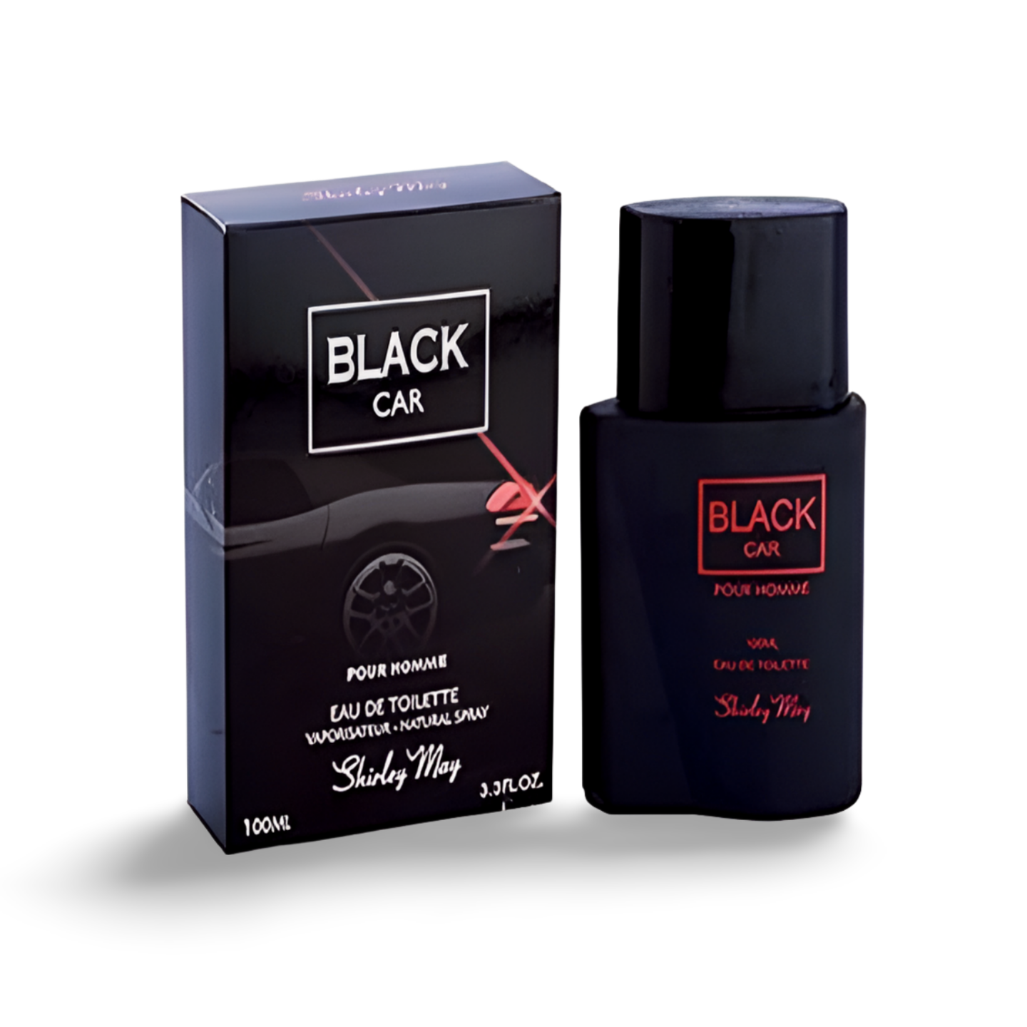 Black Car Perfume