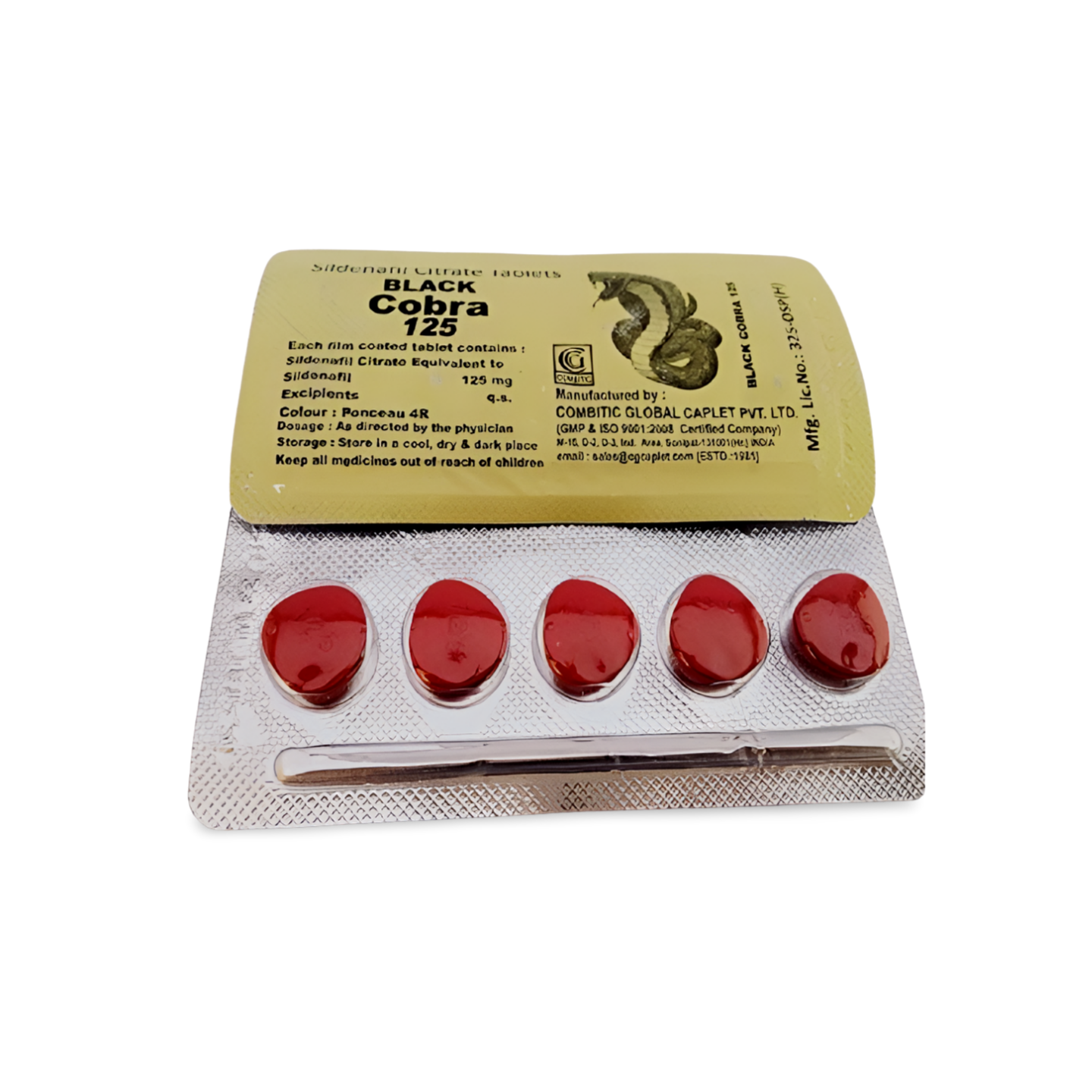 Black Cobra Tablets