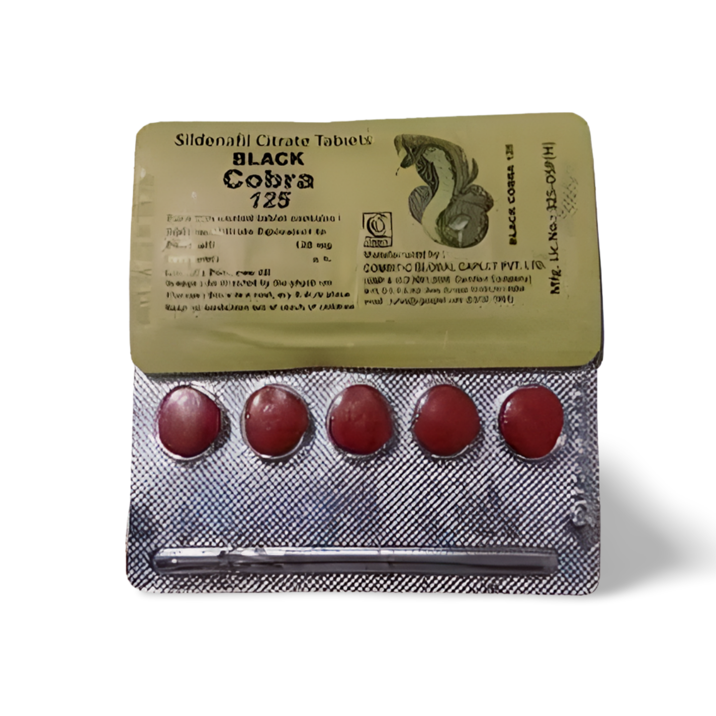 Black Cobra Tablets
