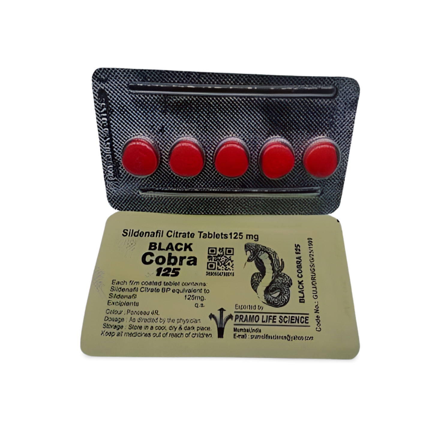Black Cobra Tablets