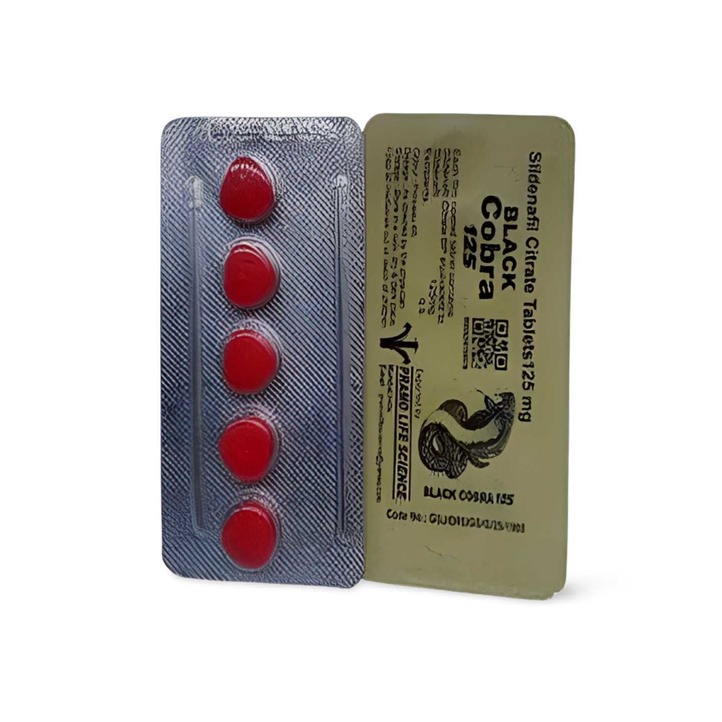 Black Cobra Tablets