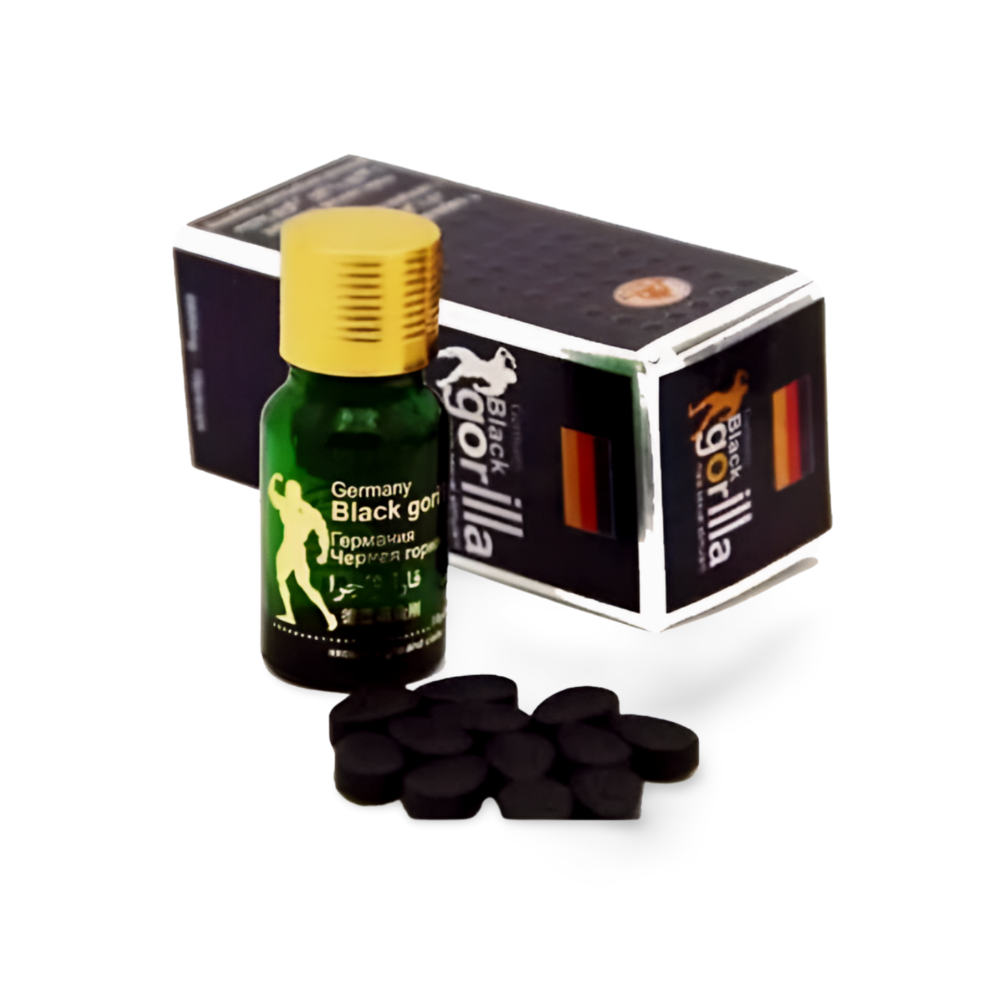 Black Gorilla Pills