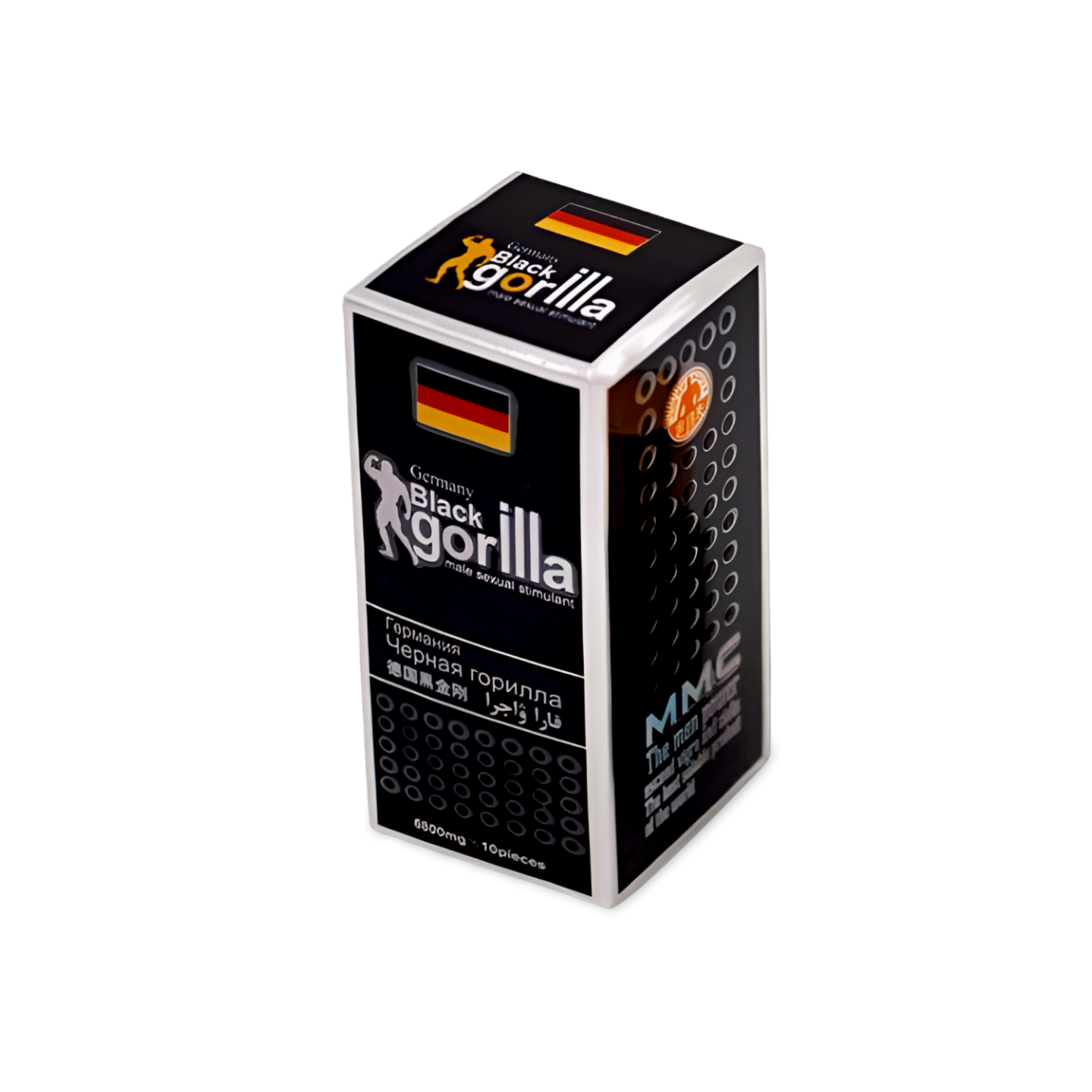 Black Gorilla Pills
