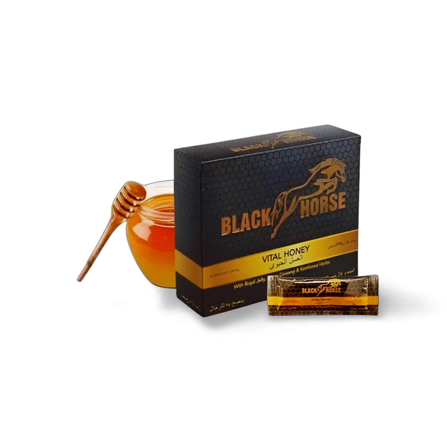 Black Horse Vital Honey