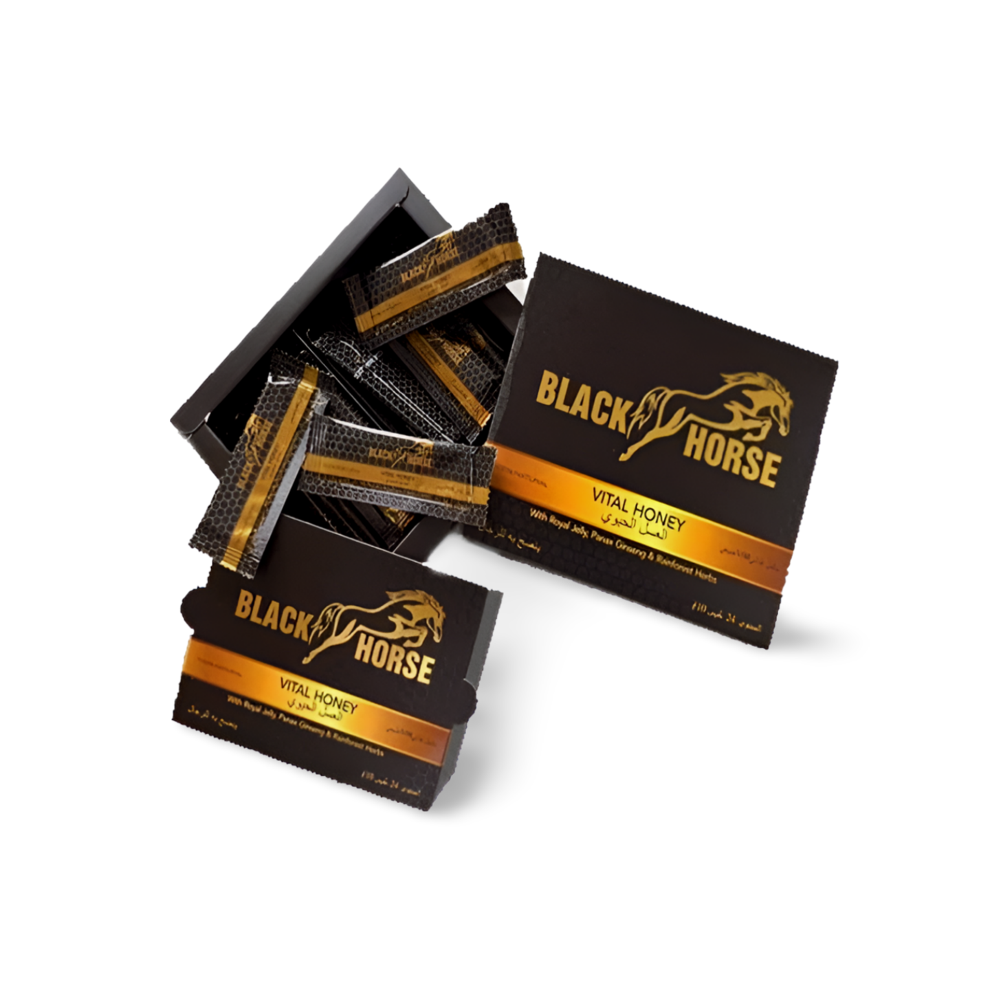 Black Horse Vital Honey