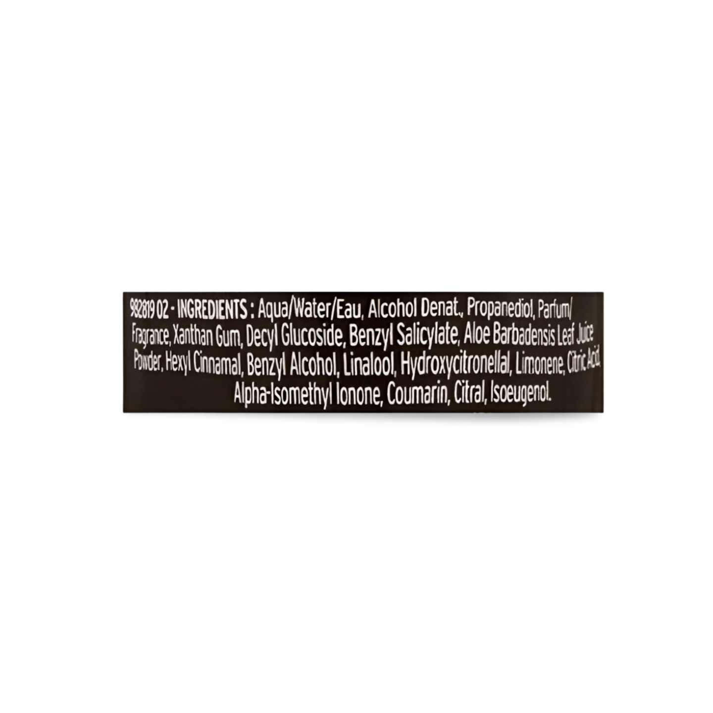 Black Musk Women Perfume