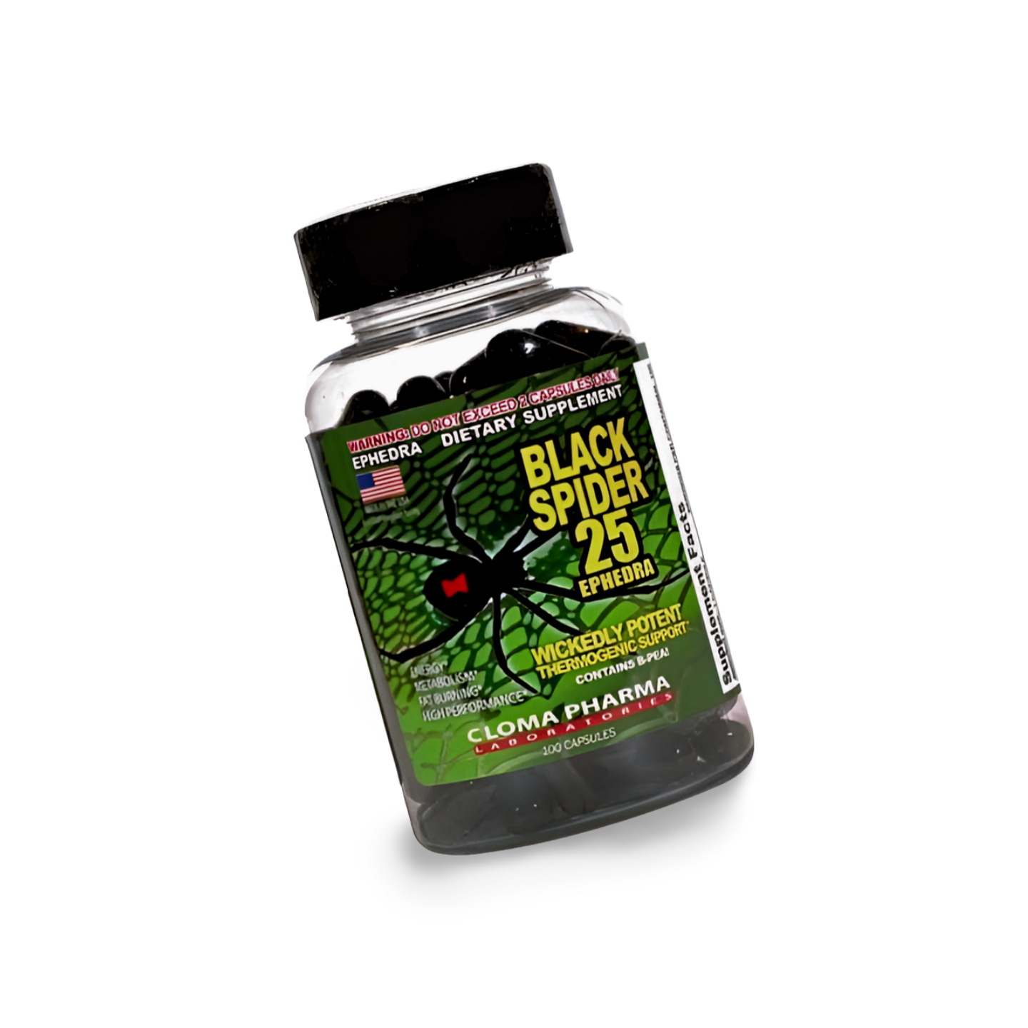 Black Spider Capsules