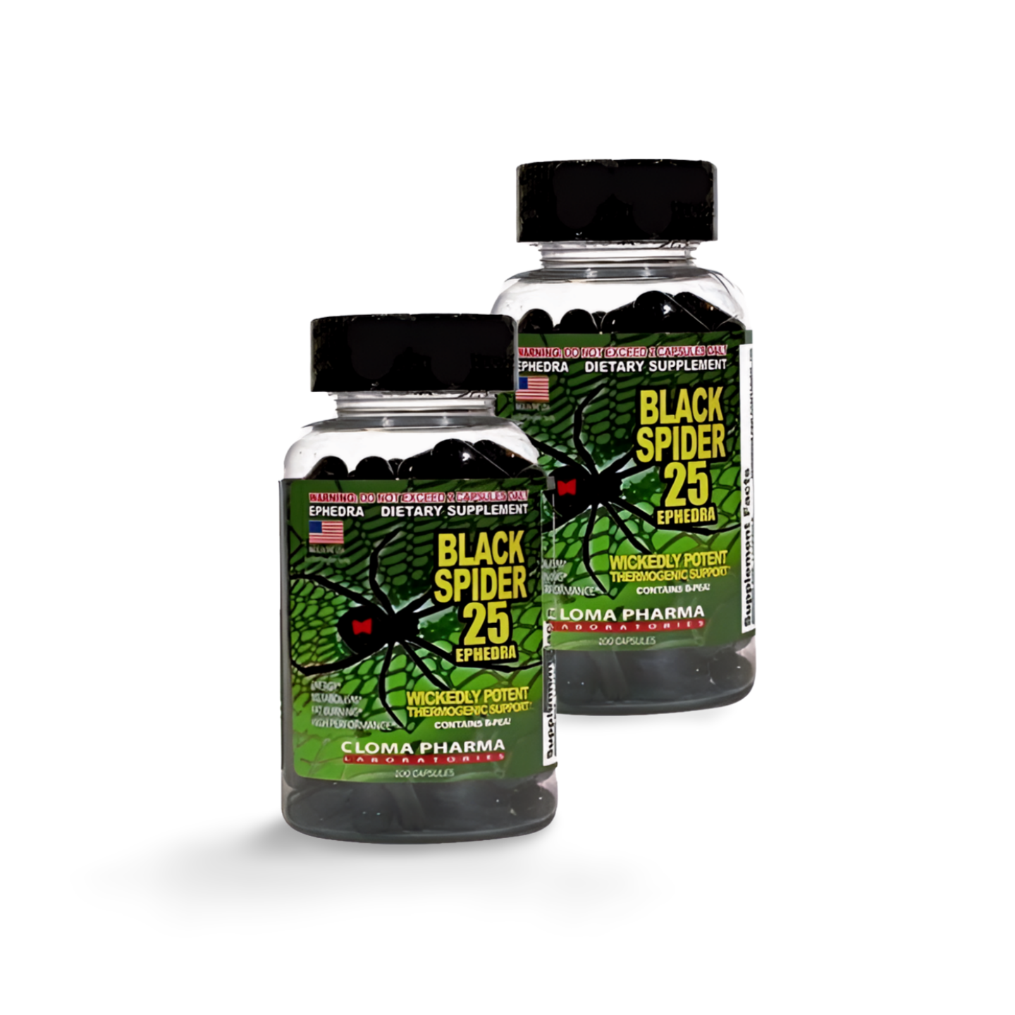 Black Spider Capsules