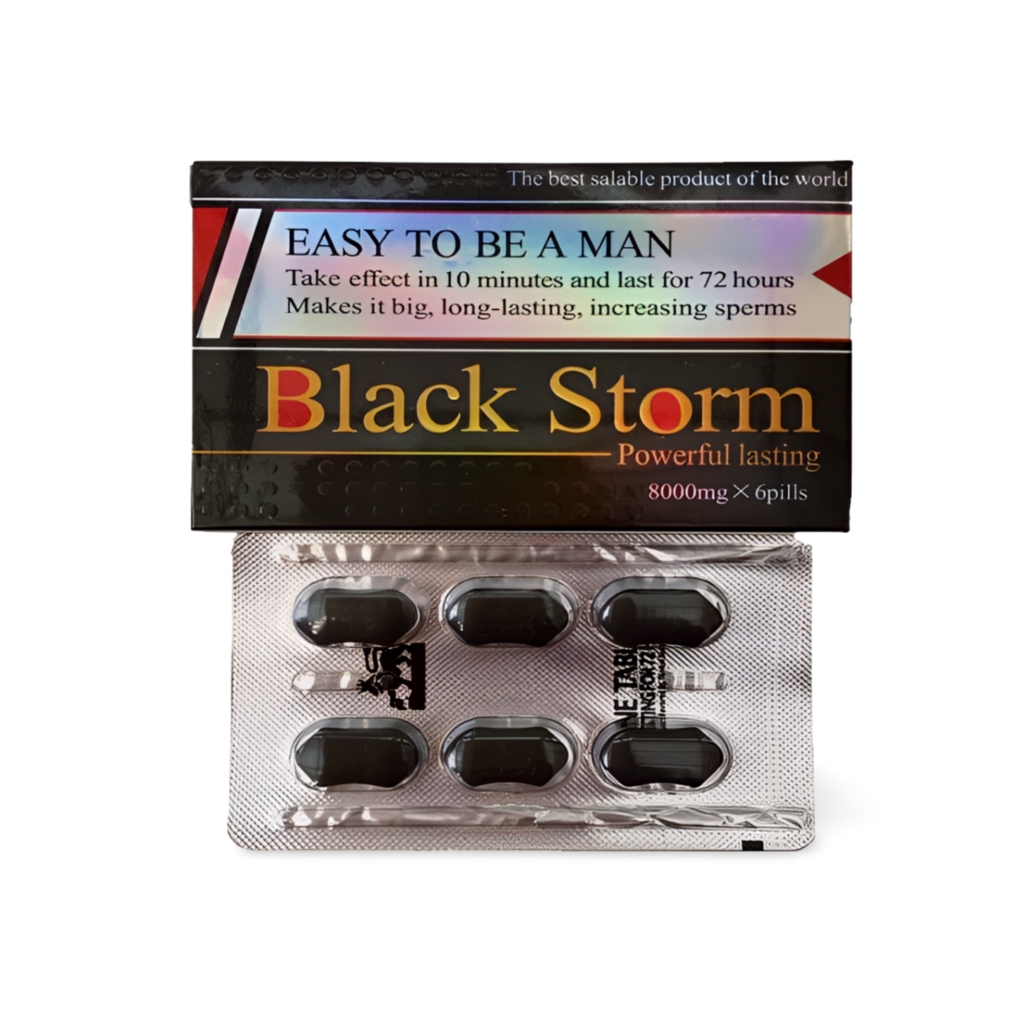 Black Storm Pills
