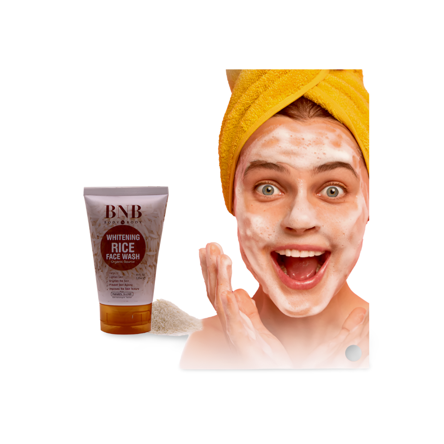 BNB Rice Facial Kit
