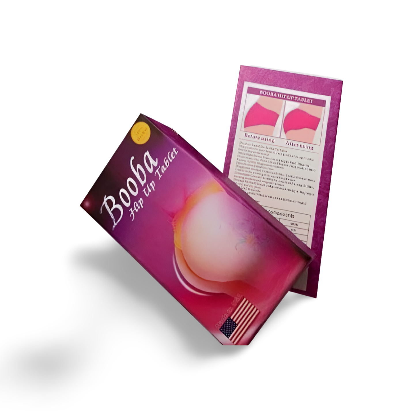 Booba Hip Up Tablets