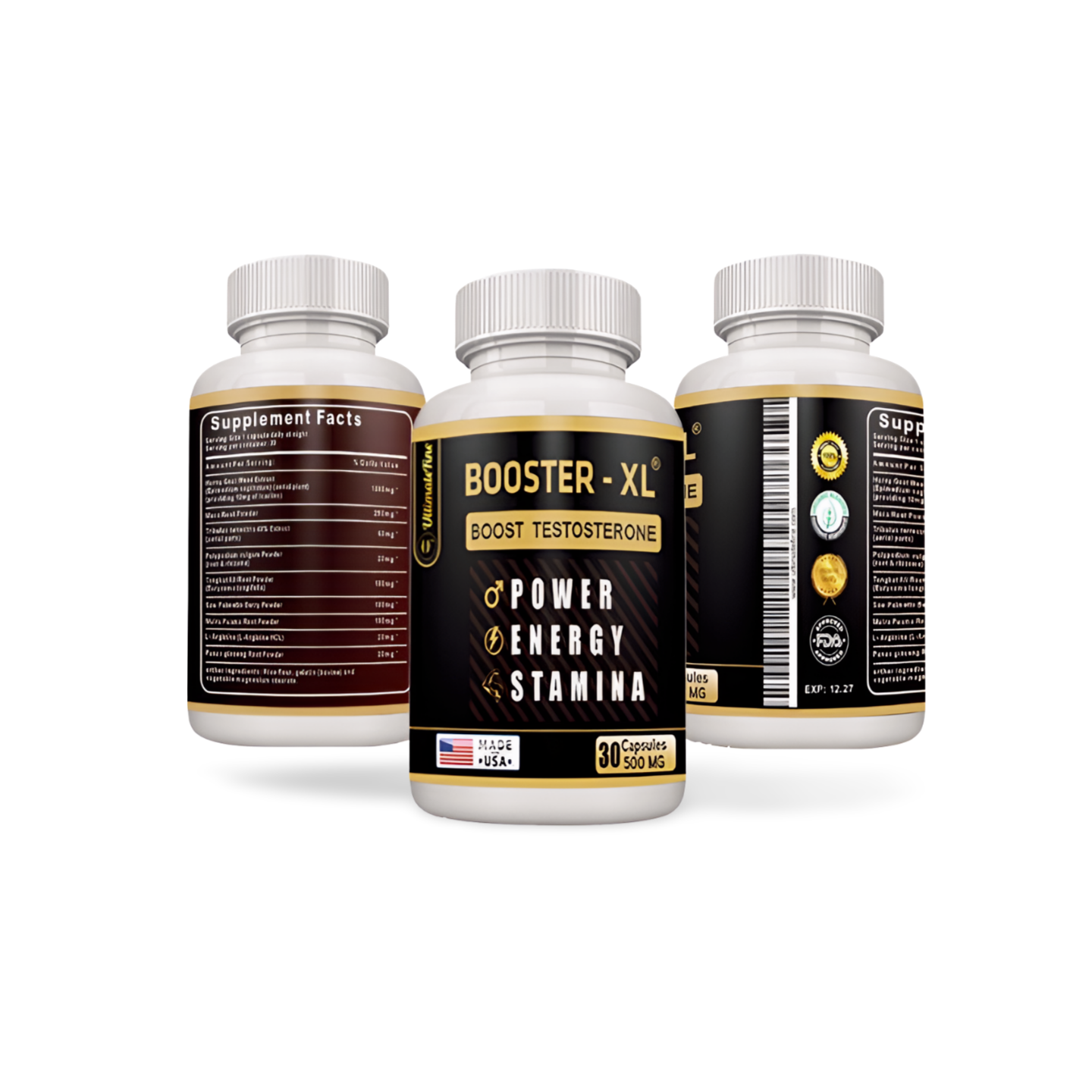 Booster XL Capsules