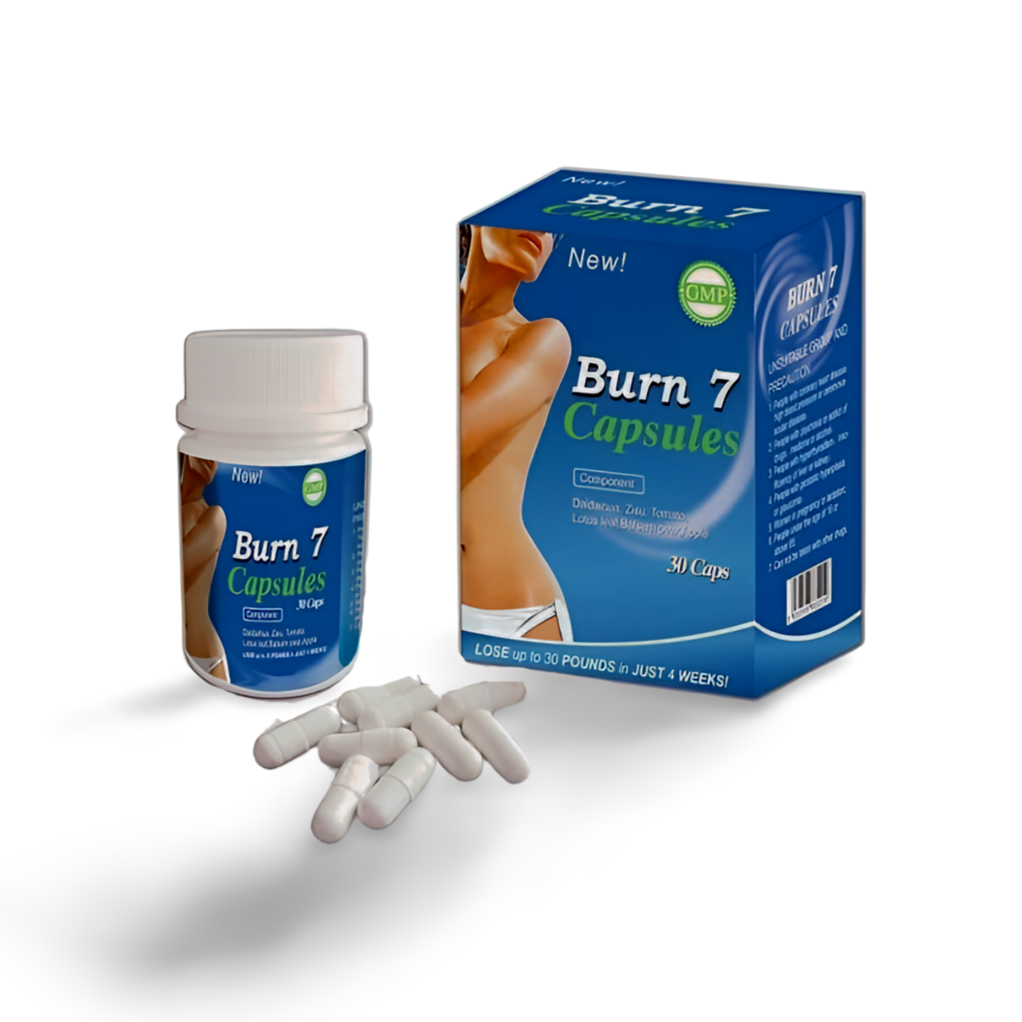 Burn 7 Slimming Capsules