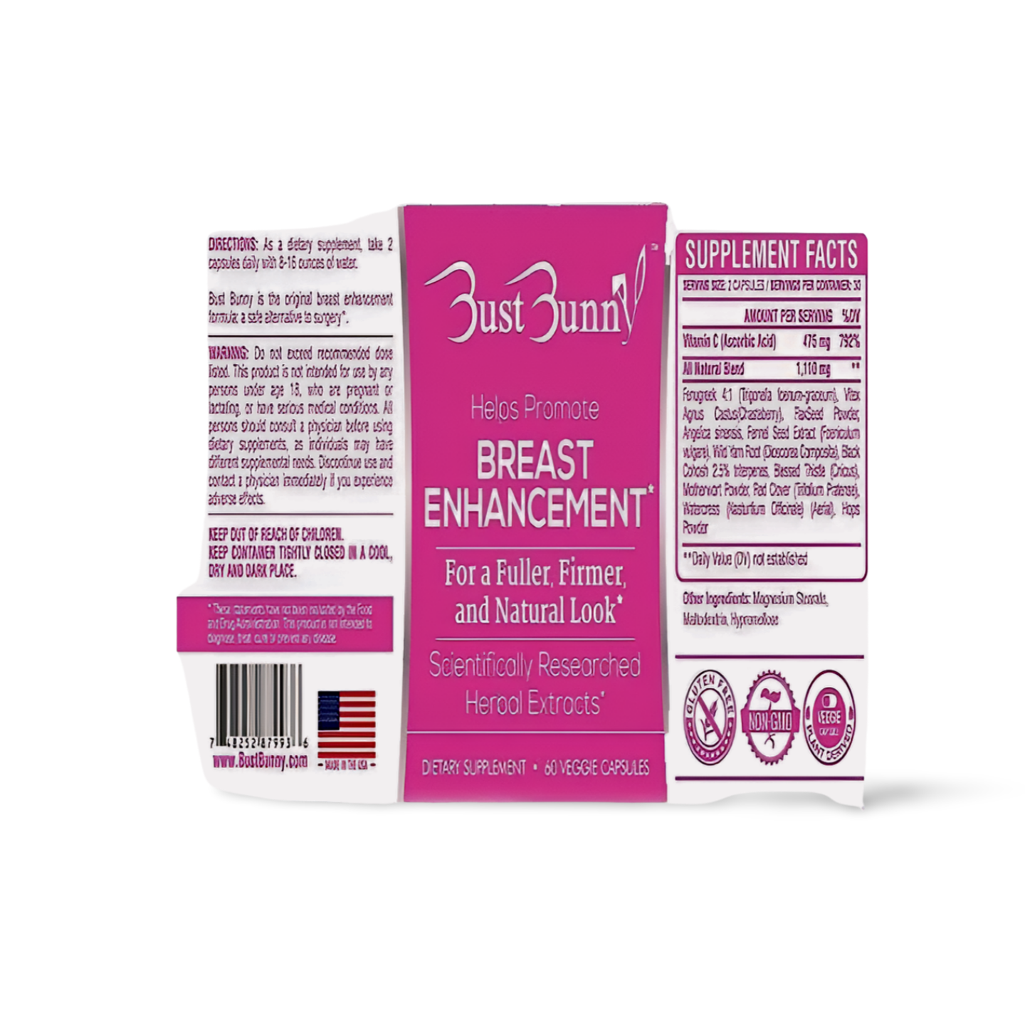 Bust Bunny Pills
