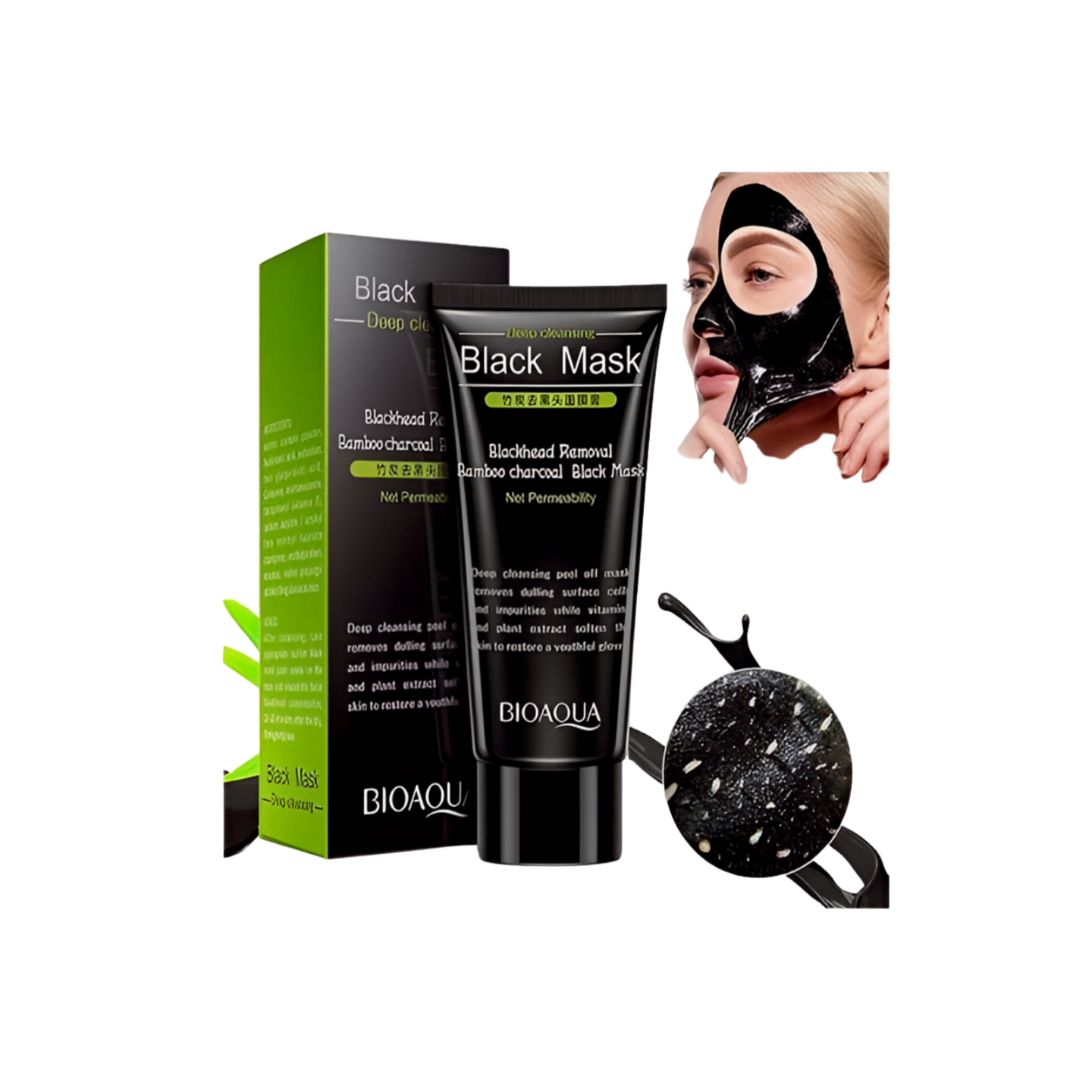 Charcoal Black Mask