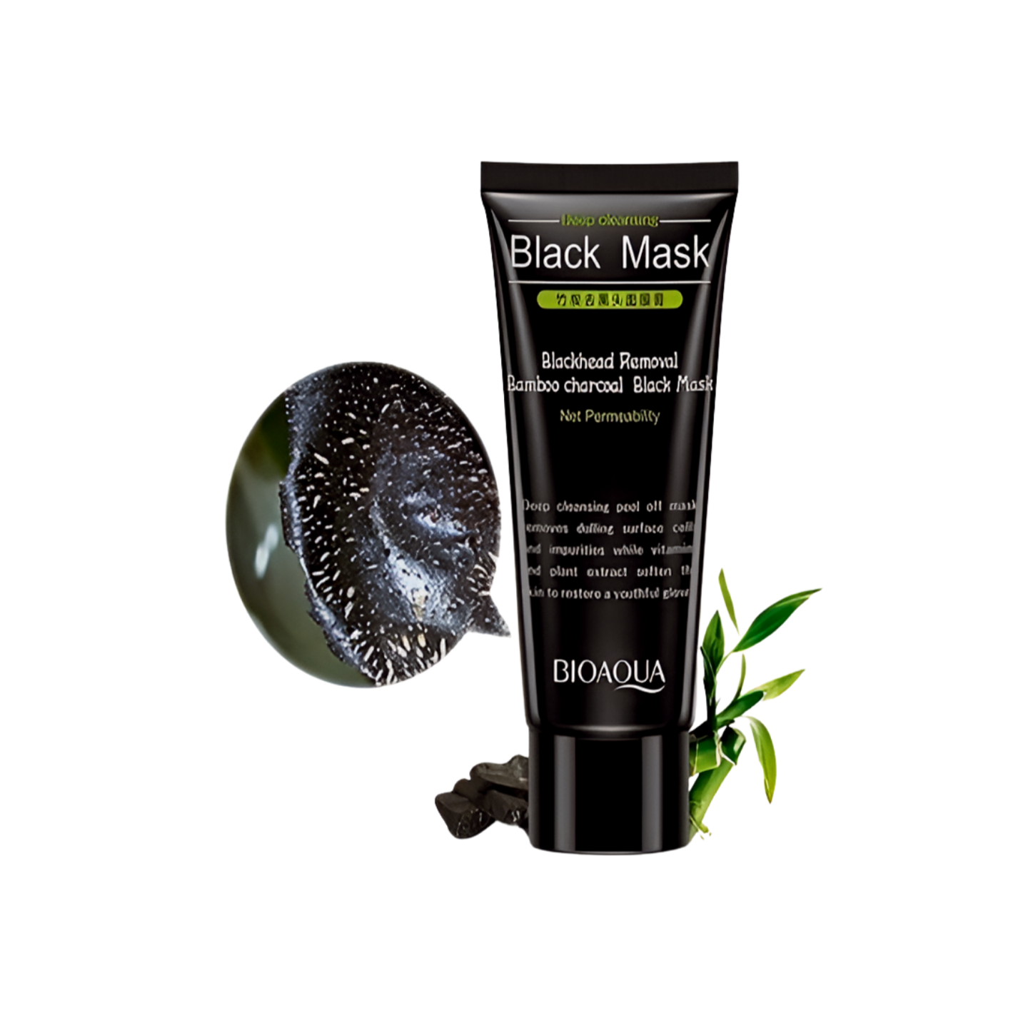 Charcoal Black Mask