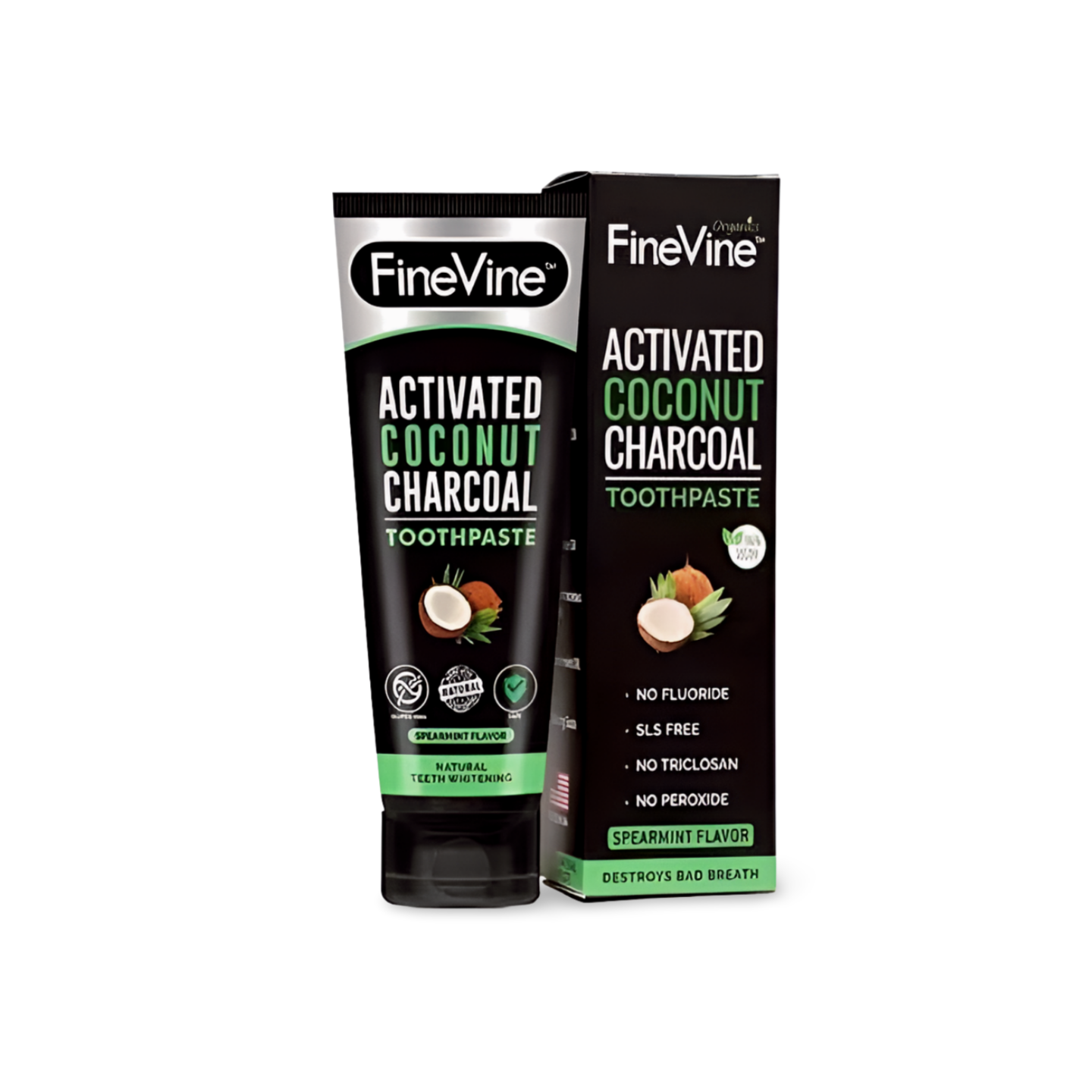 Charcoal Toothpaste