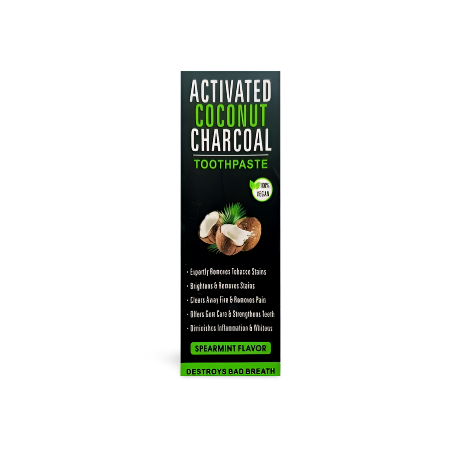 Charcoal Toothpaste