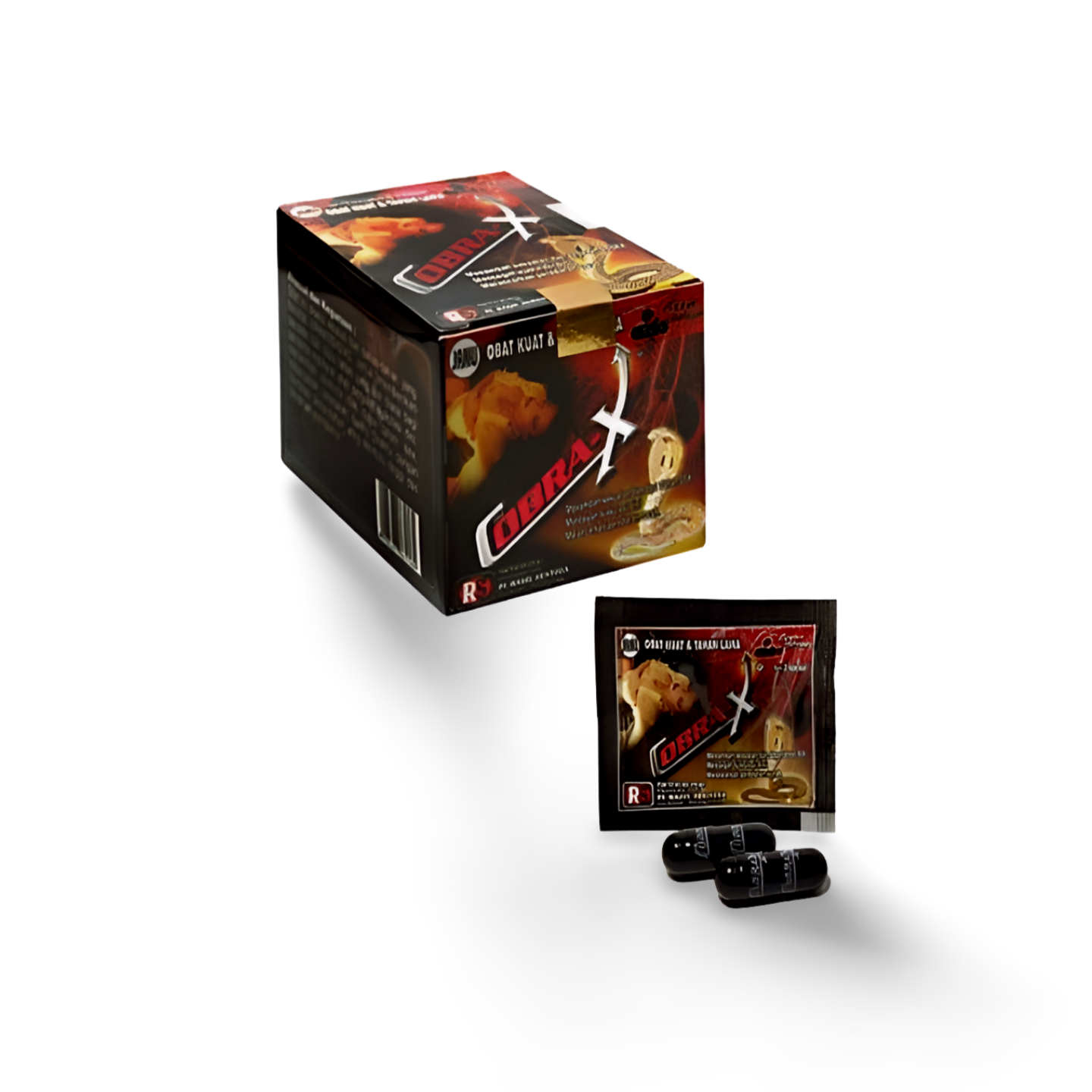 Cobra X Capsules