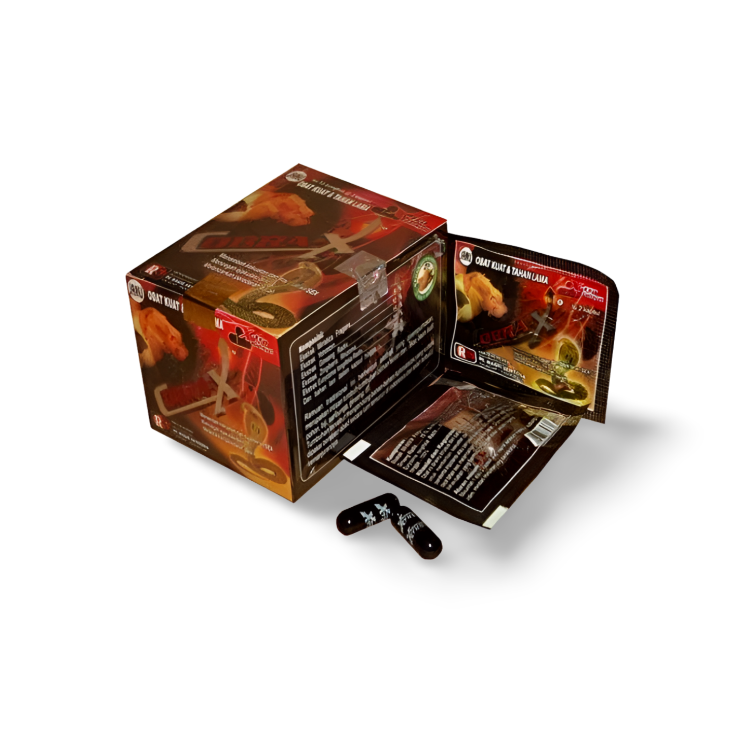 Cobra X Capsules