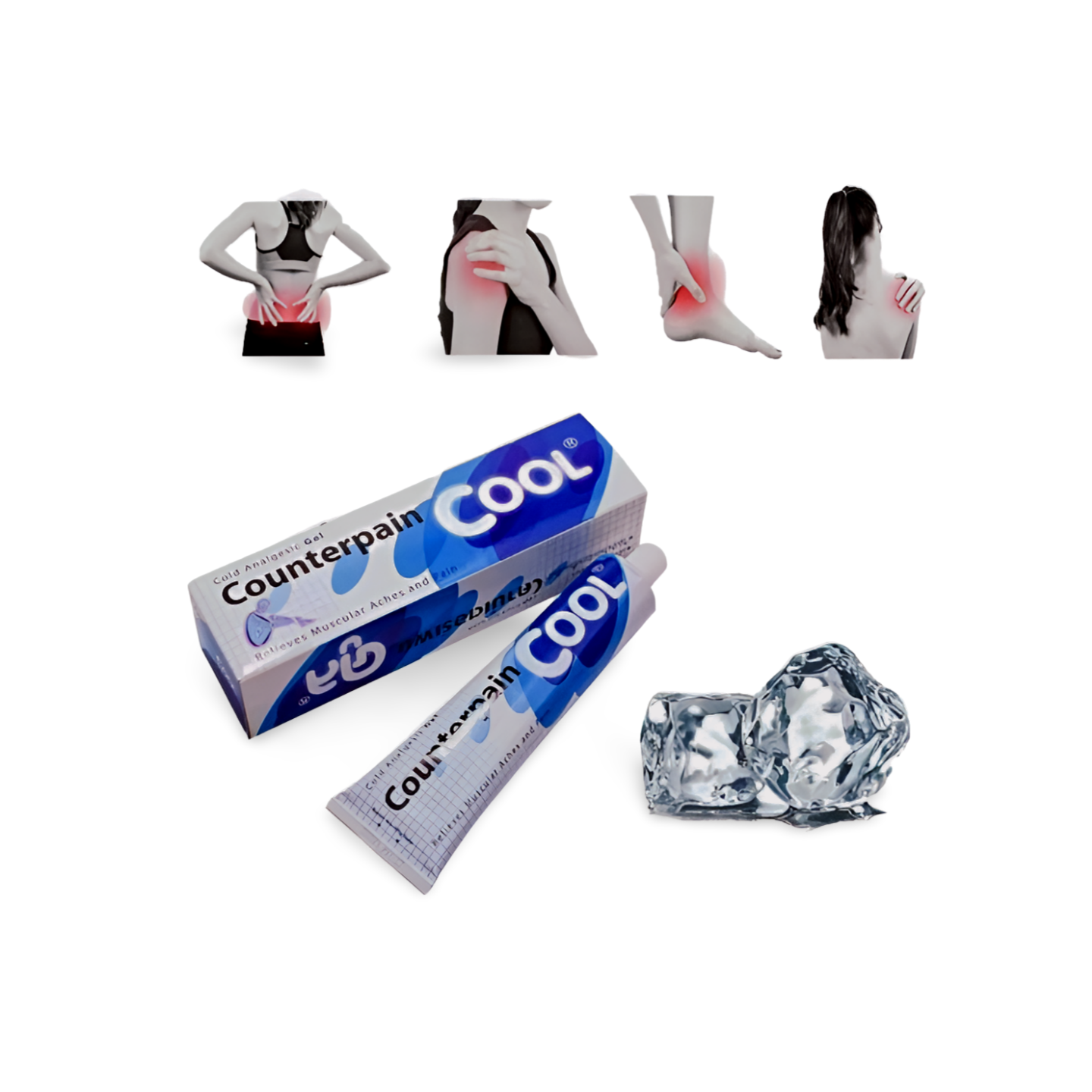 Counter Pain Cool Gel