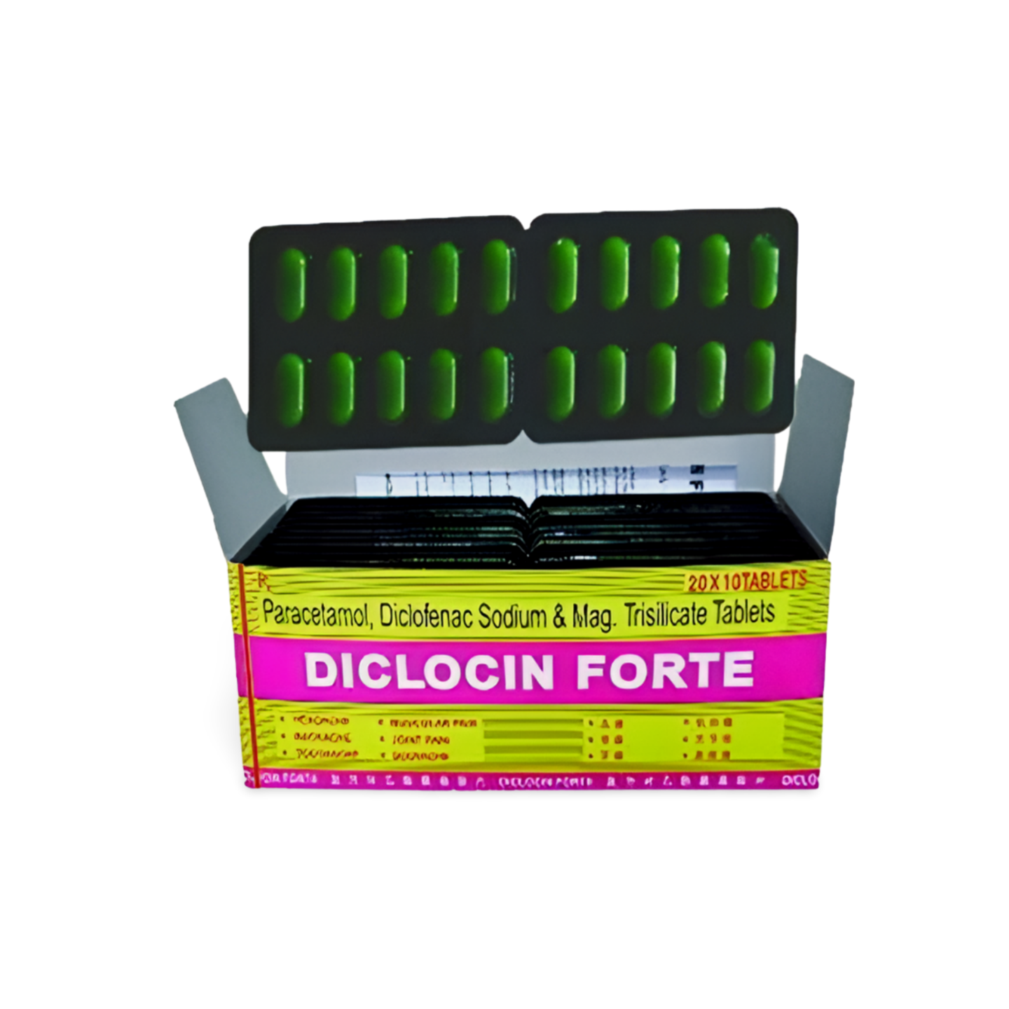 Diclocin Forte Tablets