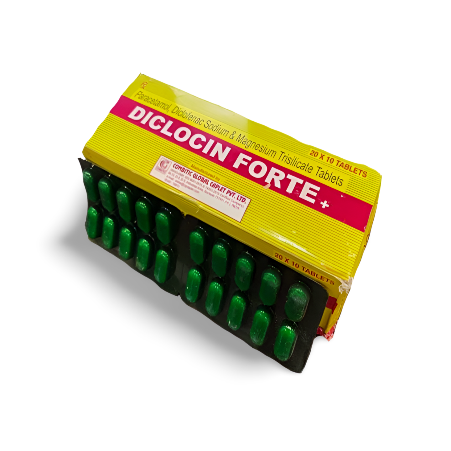 Diclocin Forte Tablets