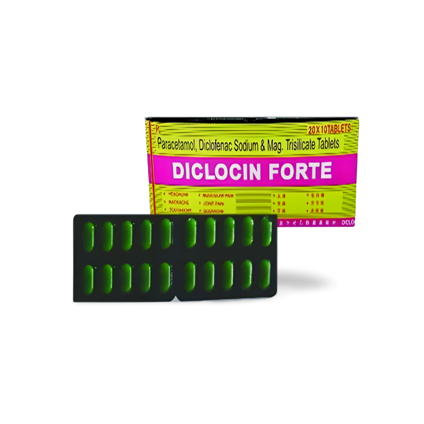 Diclocin Forte Tablets
