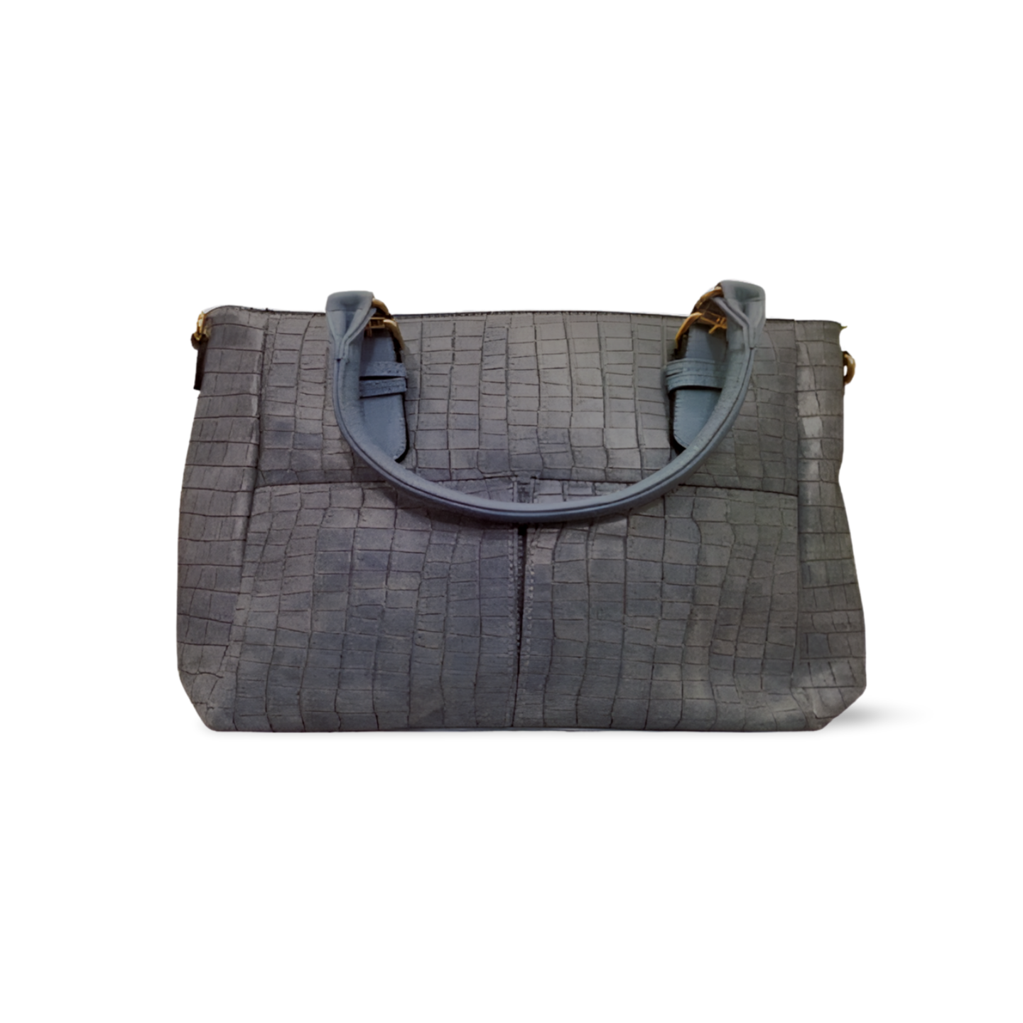 DUA Gray Purse