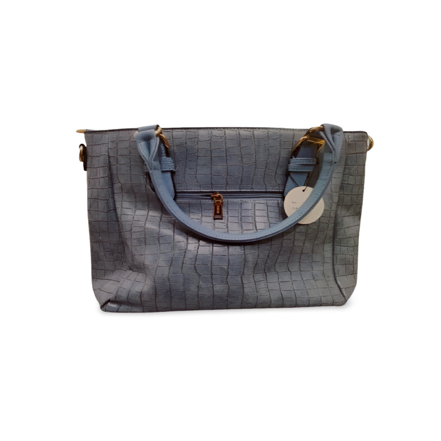 DUA Gray Purse
