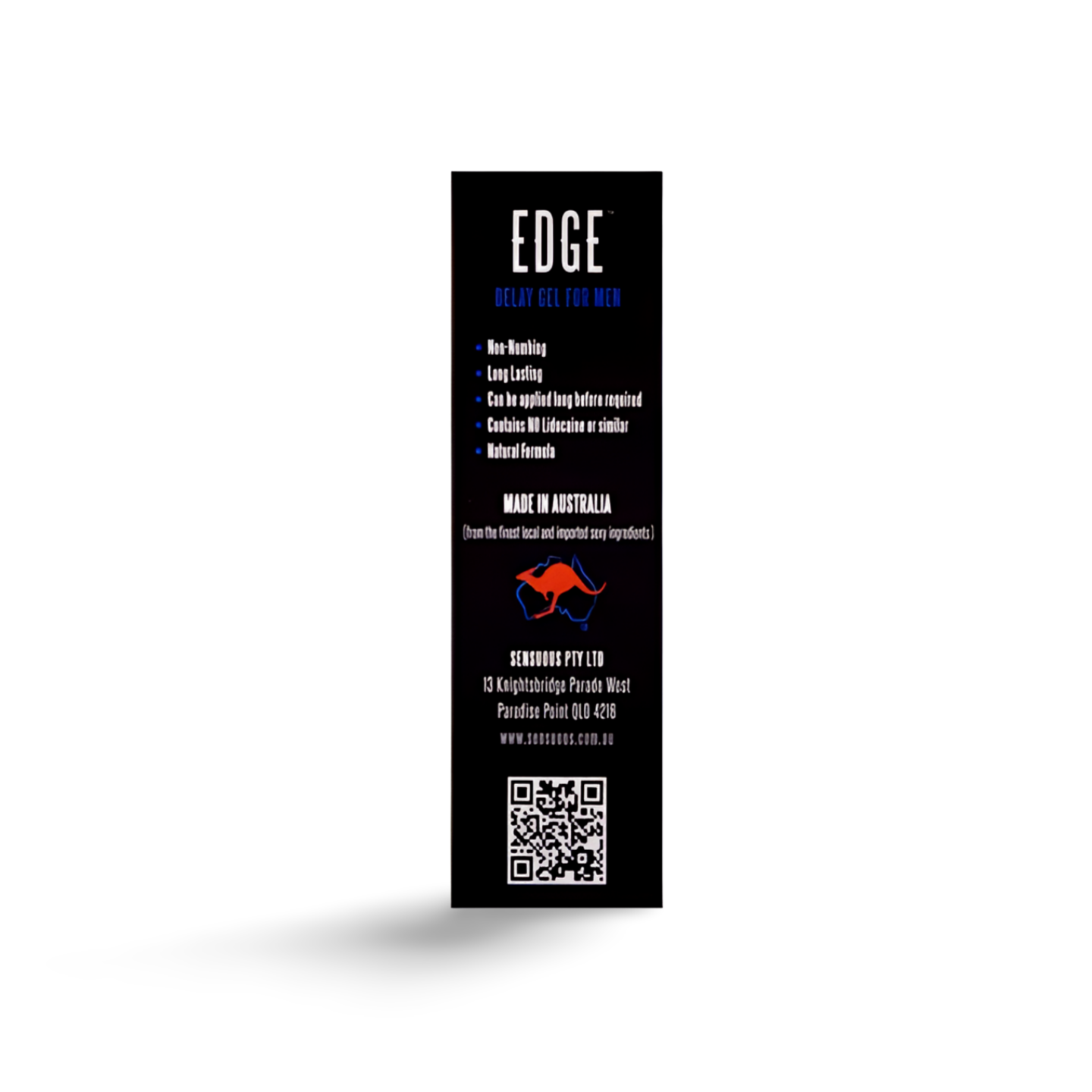 Edge Delay Gel