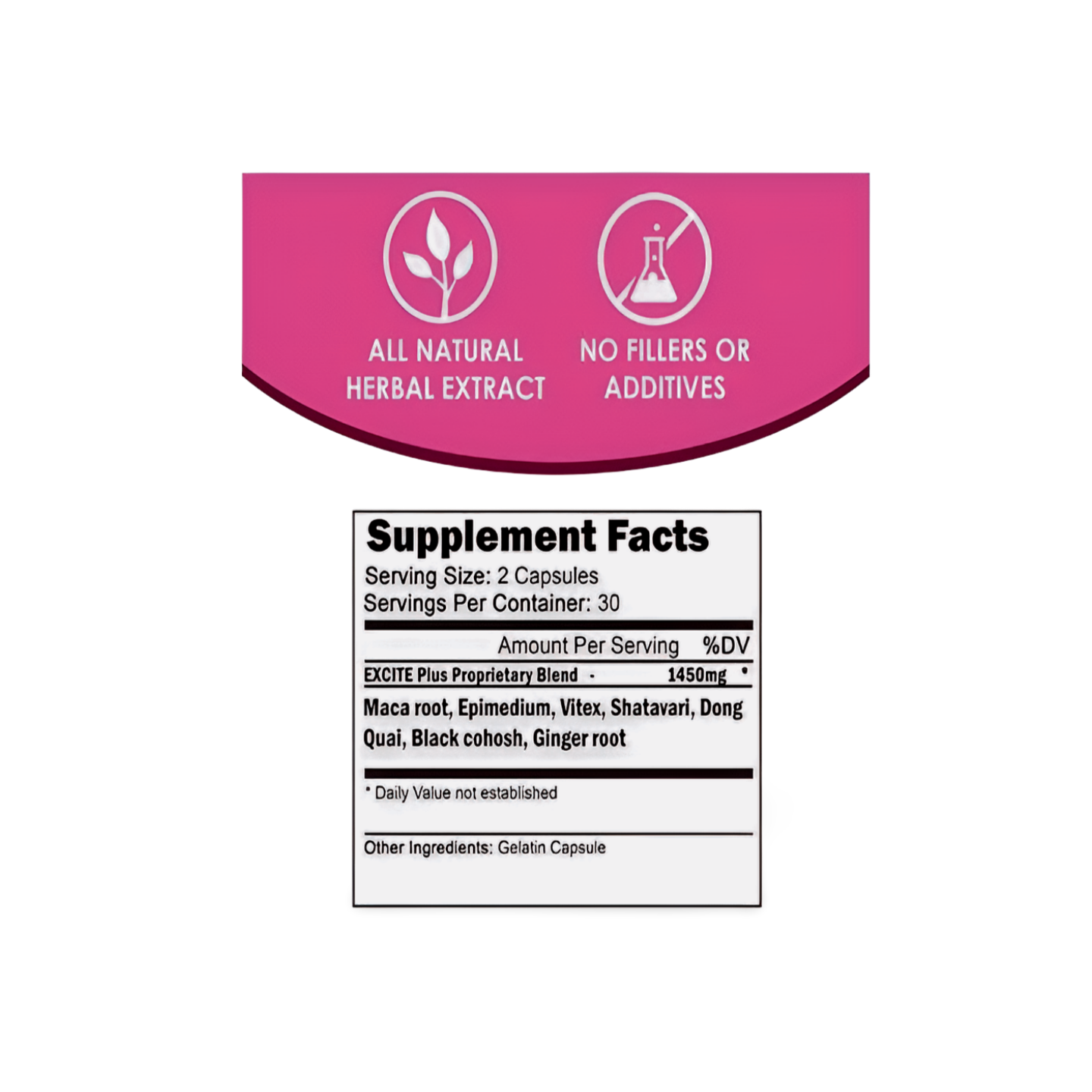 Excite Plus Capsules