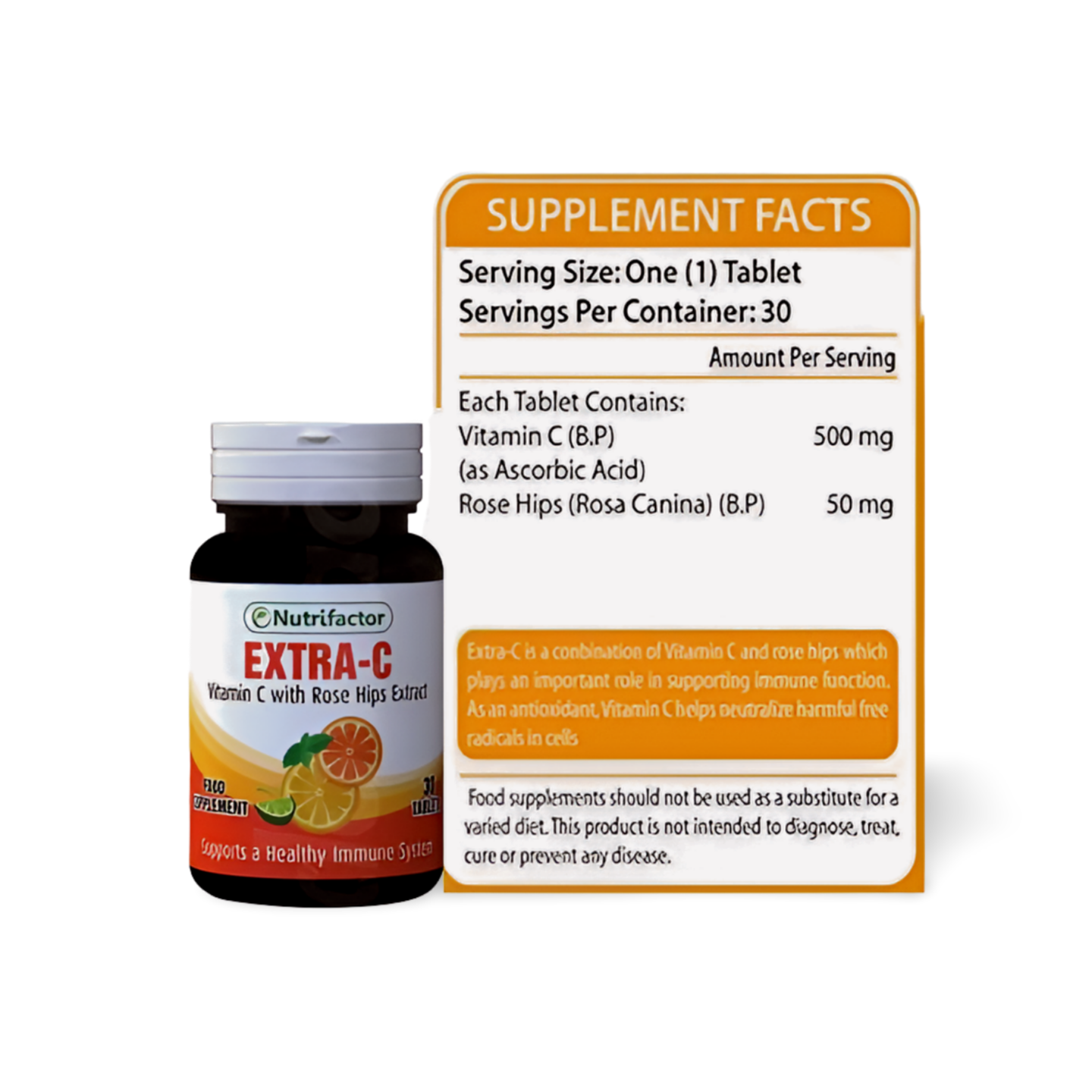 Extra C Tablets