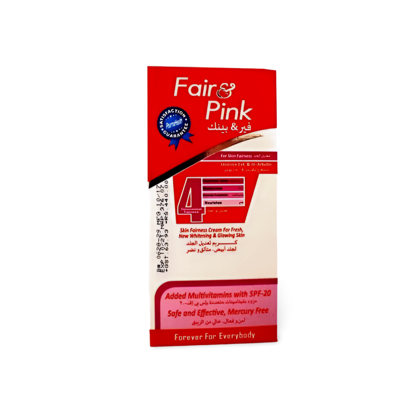 Fair & Pink Cream