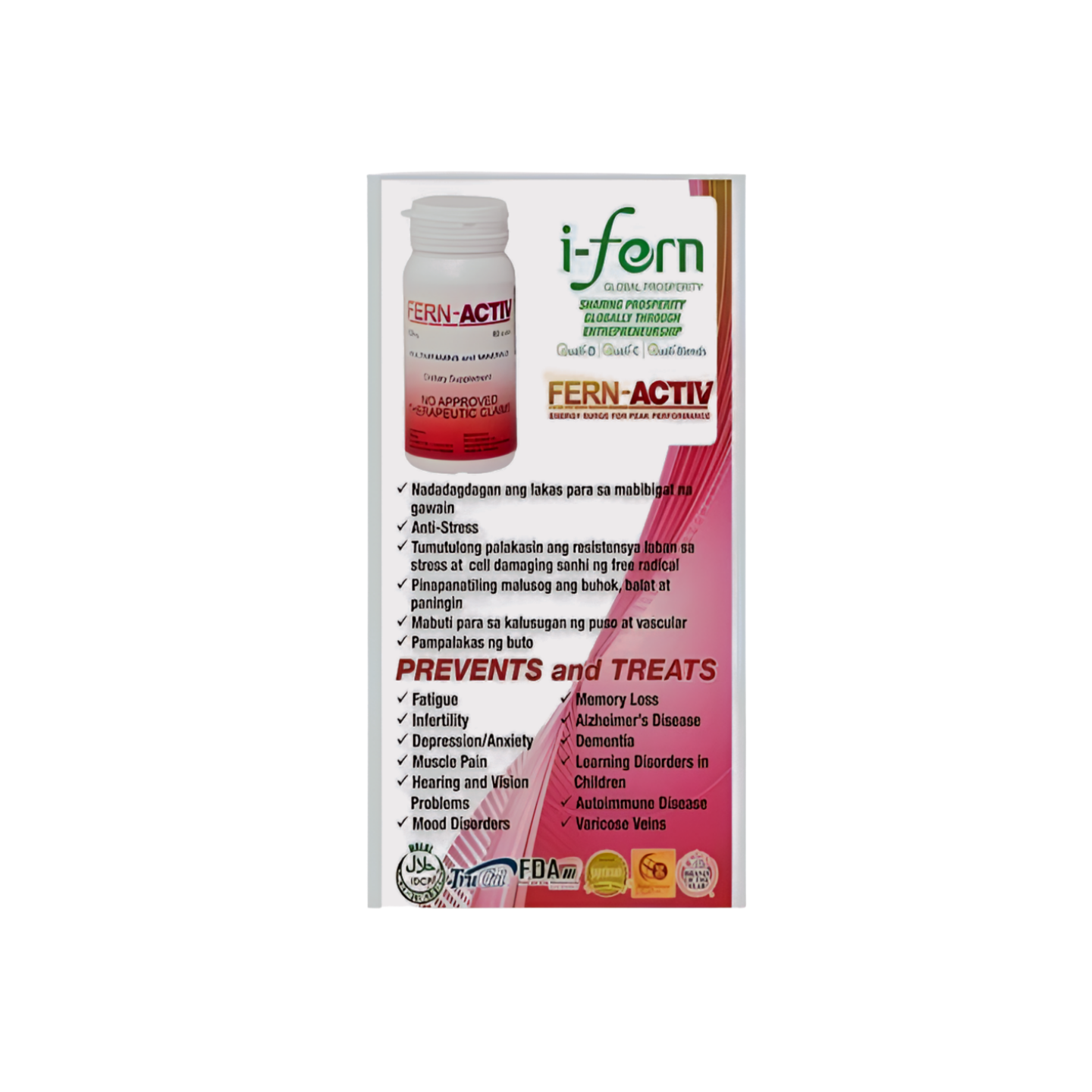 Fern Activ Capsules